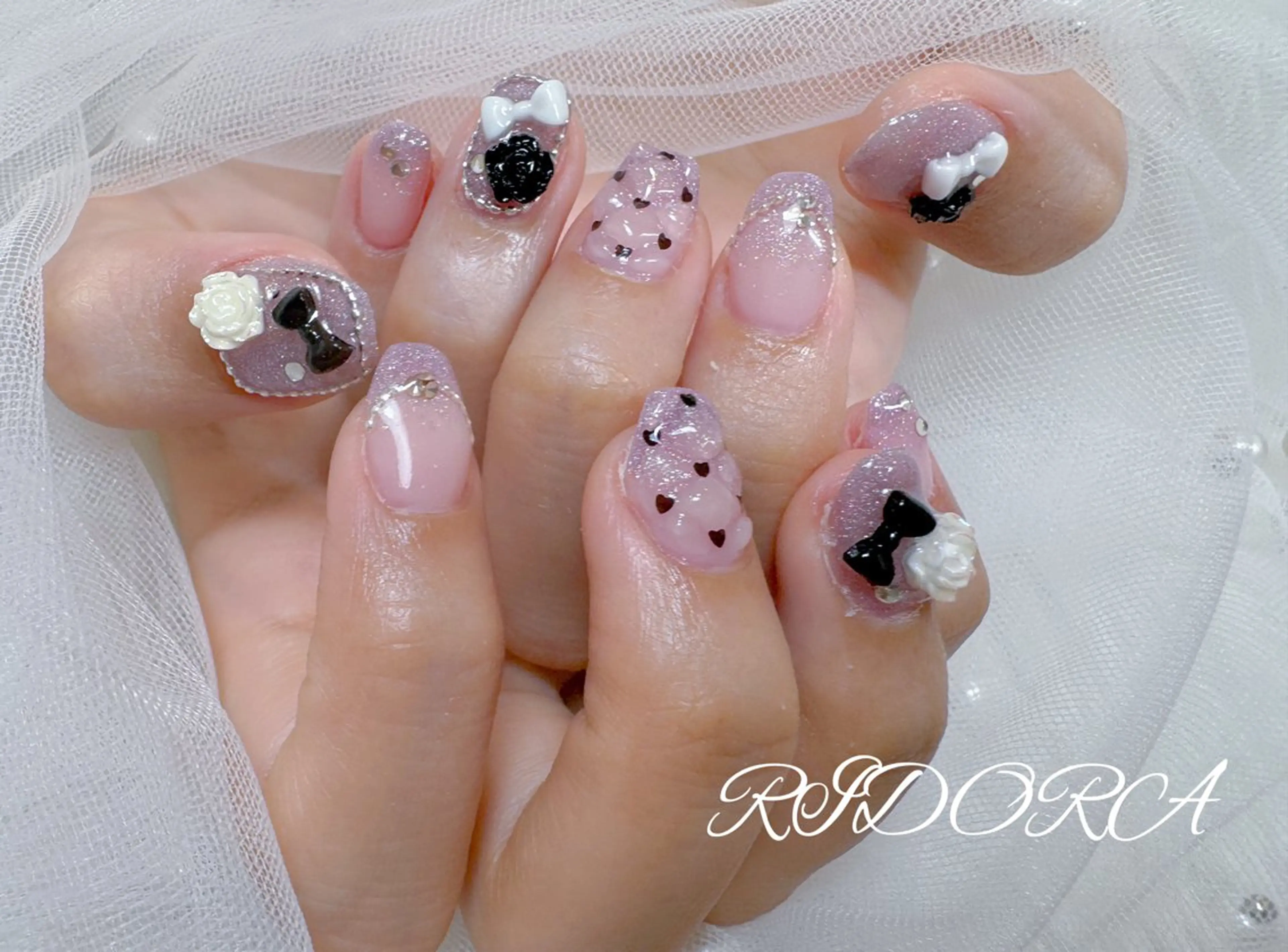 ネイル ハンドネイル RIDORA nailのネイルデザイン