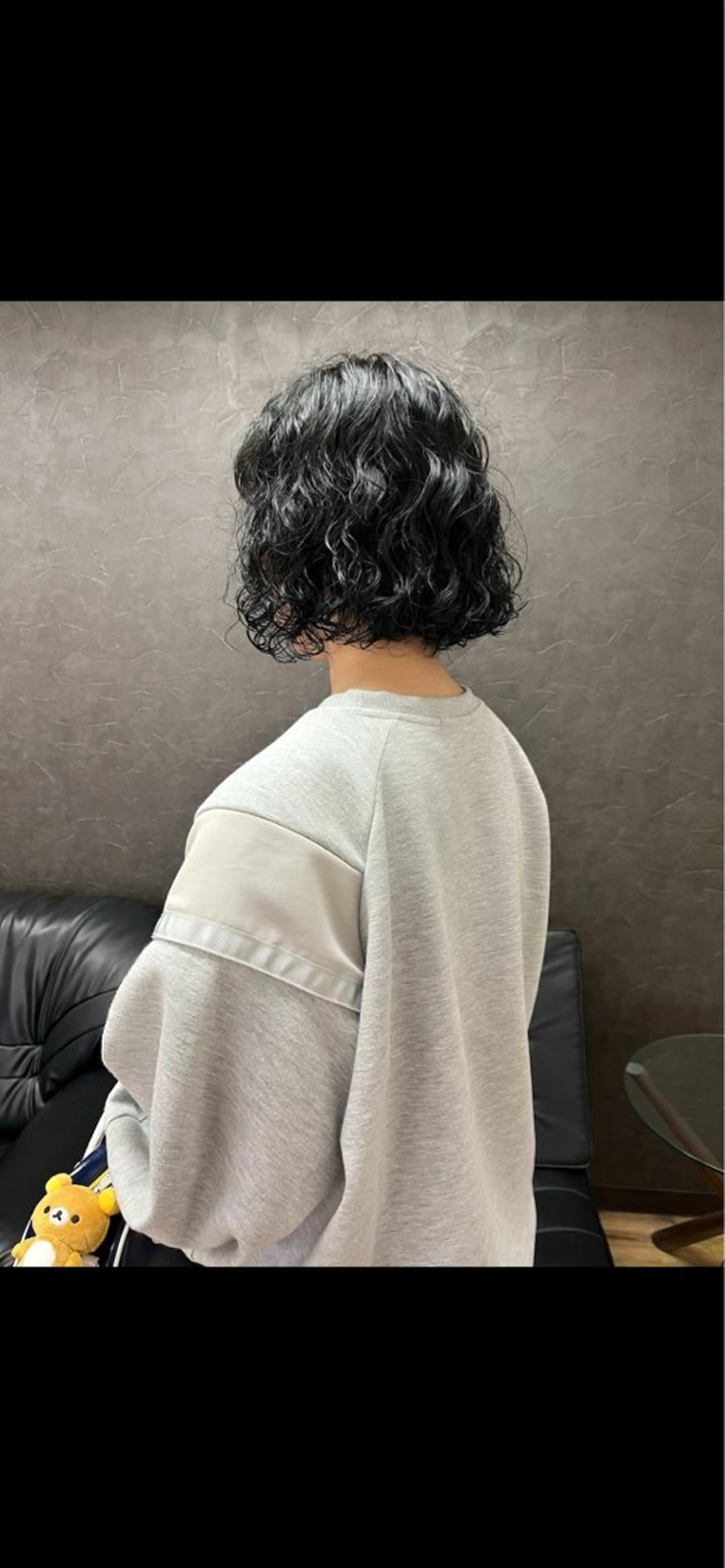 ショート パーマ カット パーマ トリートメント nono/パーマ /顔まわりカット🐈のヘアスタイル