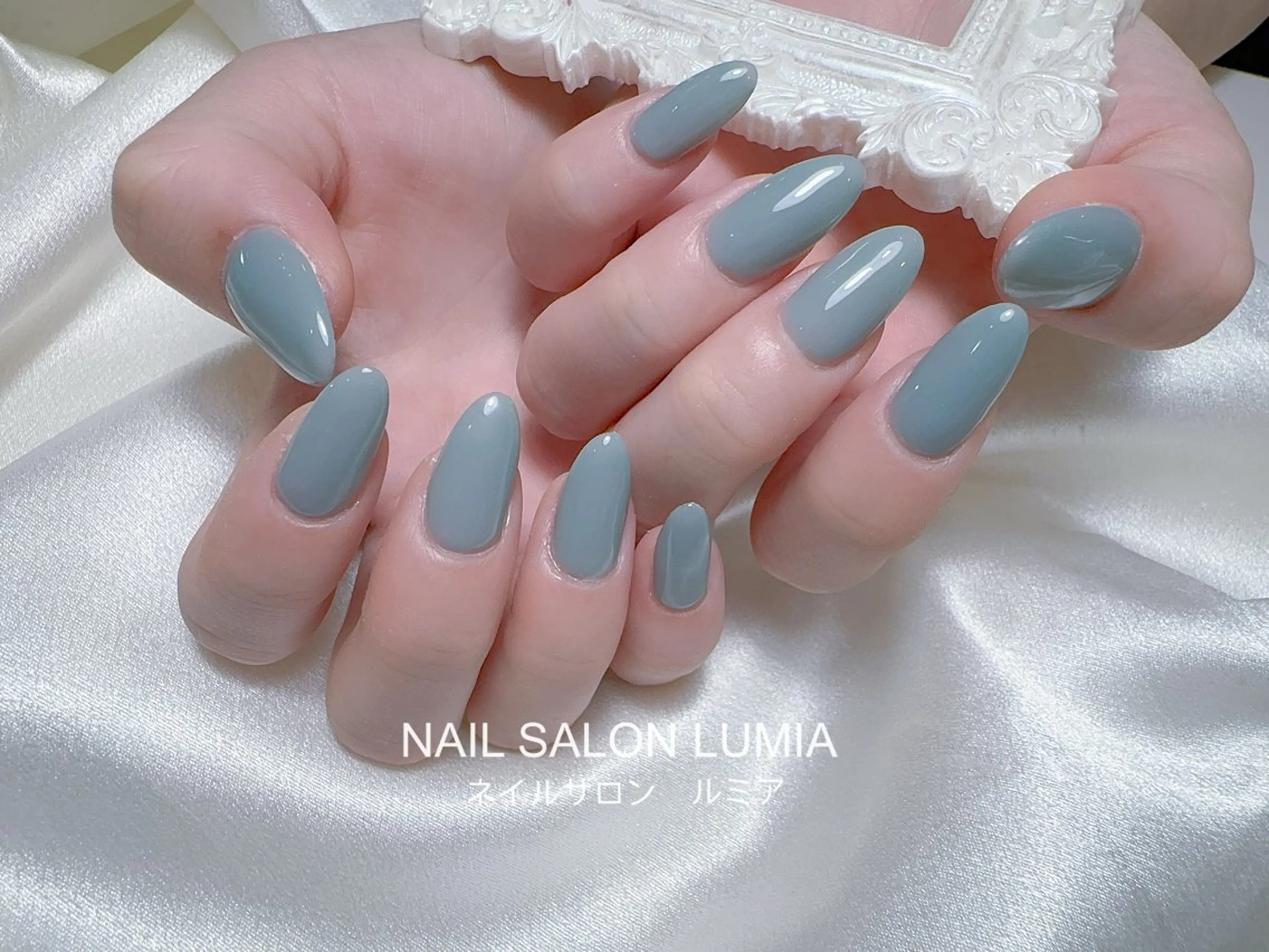 ネイル ハンドネイル ネイルサロン ルミア Lumia 店長のネイルデザイン