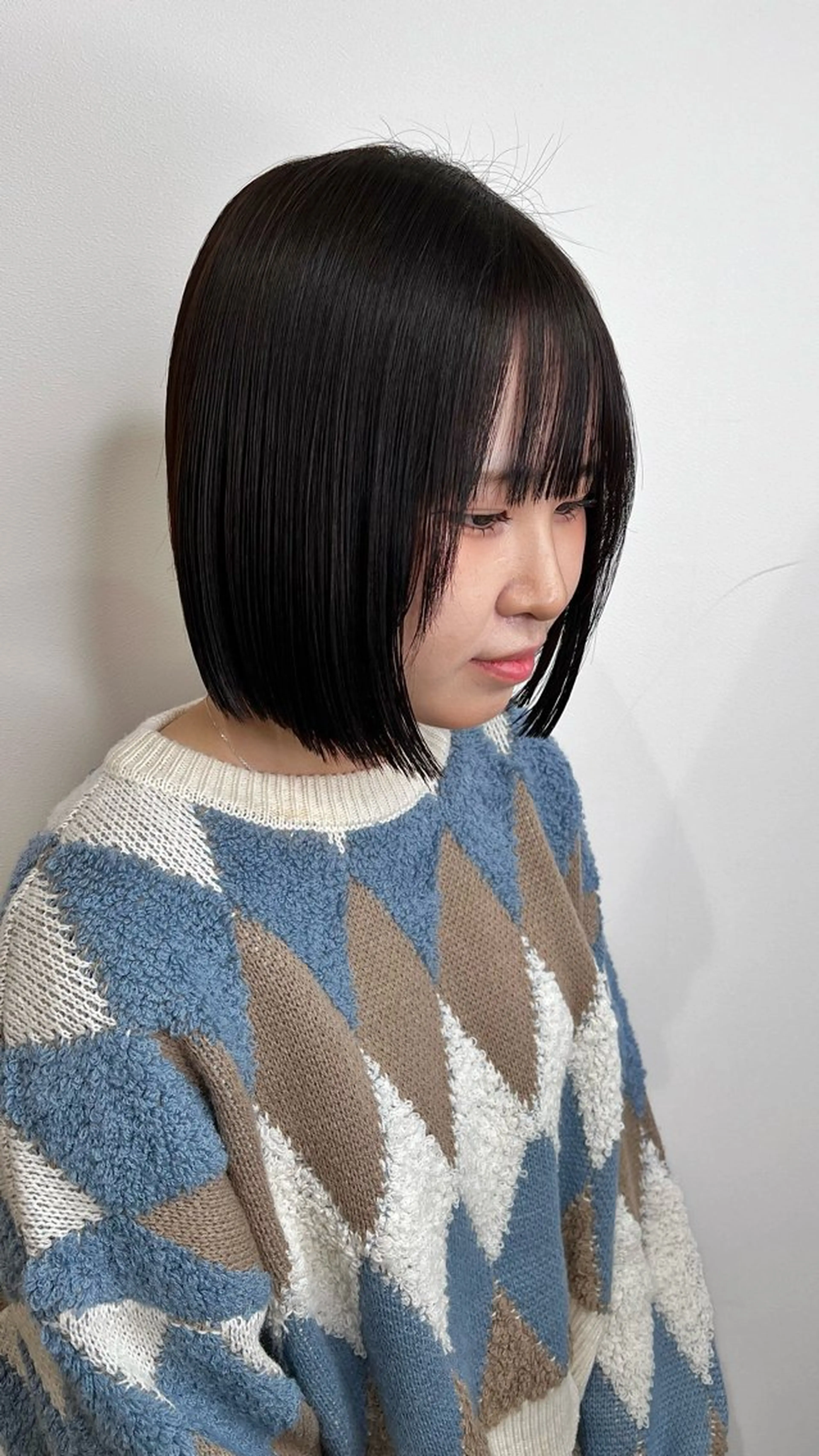 ショート ボブ Yuka/Aujua ソムリエ/髪質改善のヘアスタイル