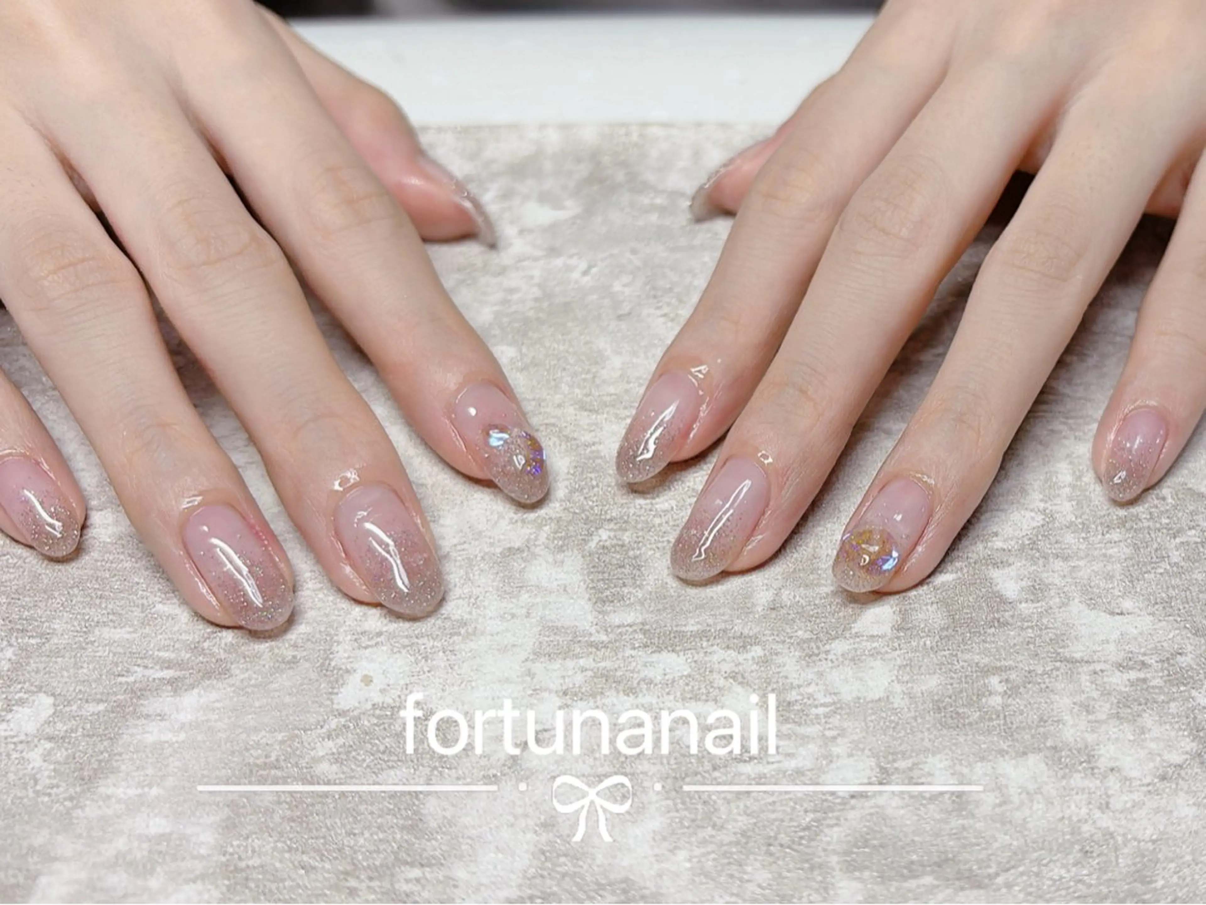 ネイル ハンドネイル ハンドケア Nail •Head スパFortunaのネイルデザイン