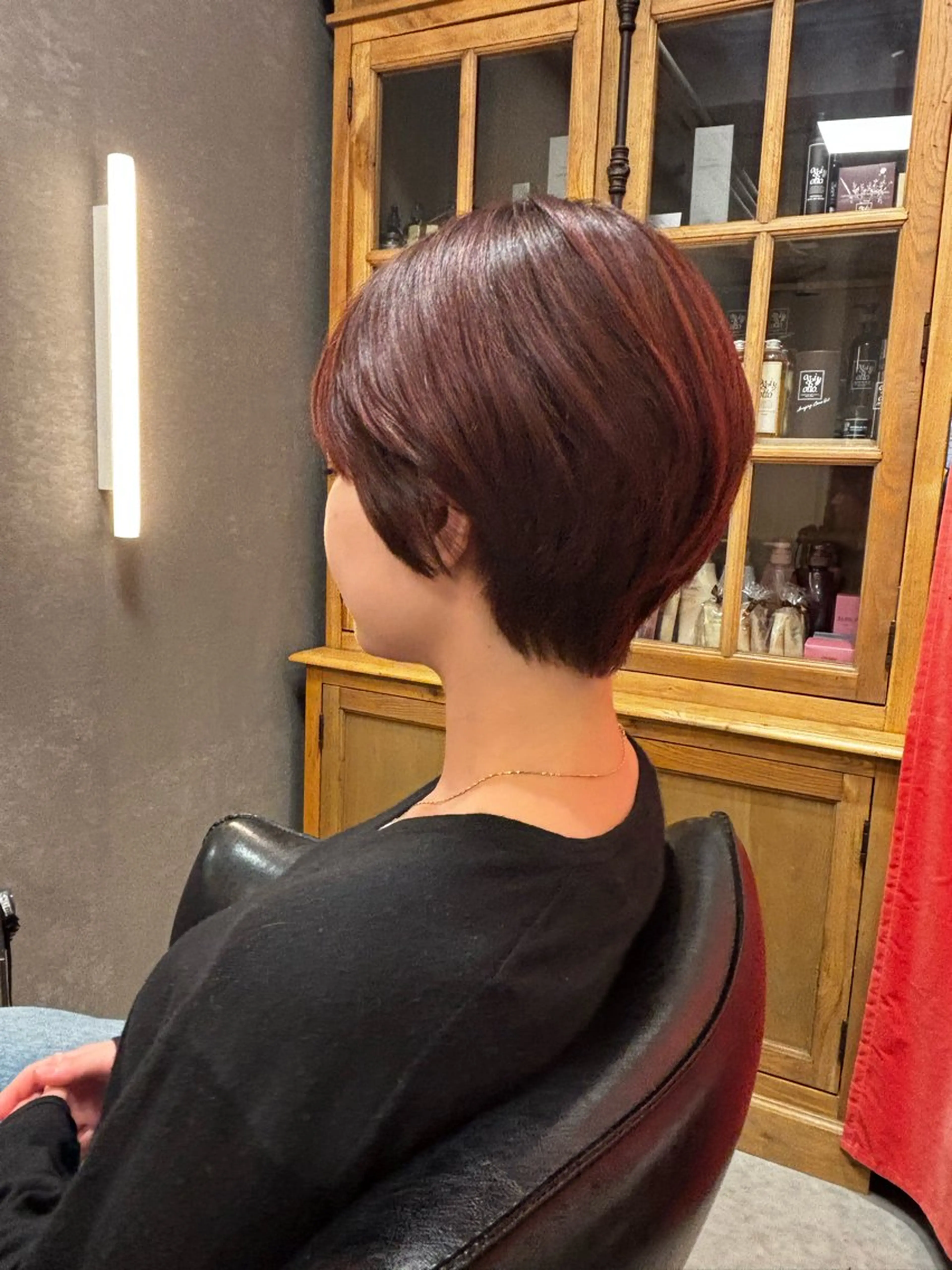 ショート ショートヘア ボブ/ショート カオリのヘアスタイル