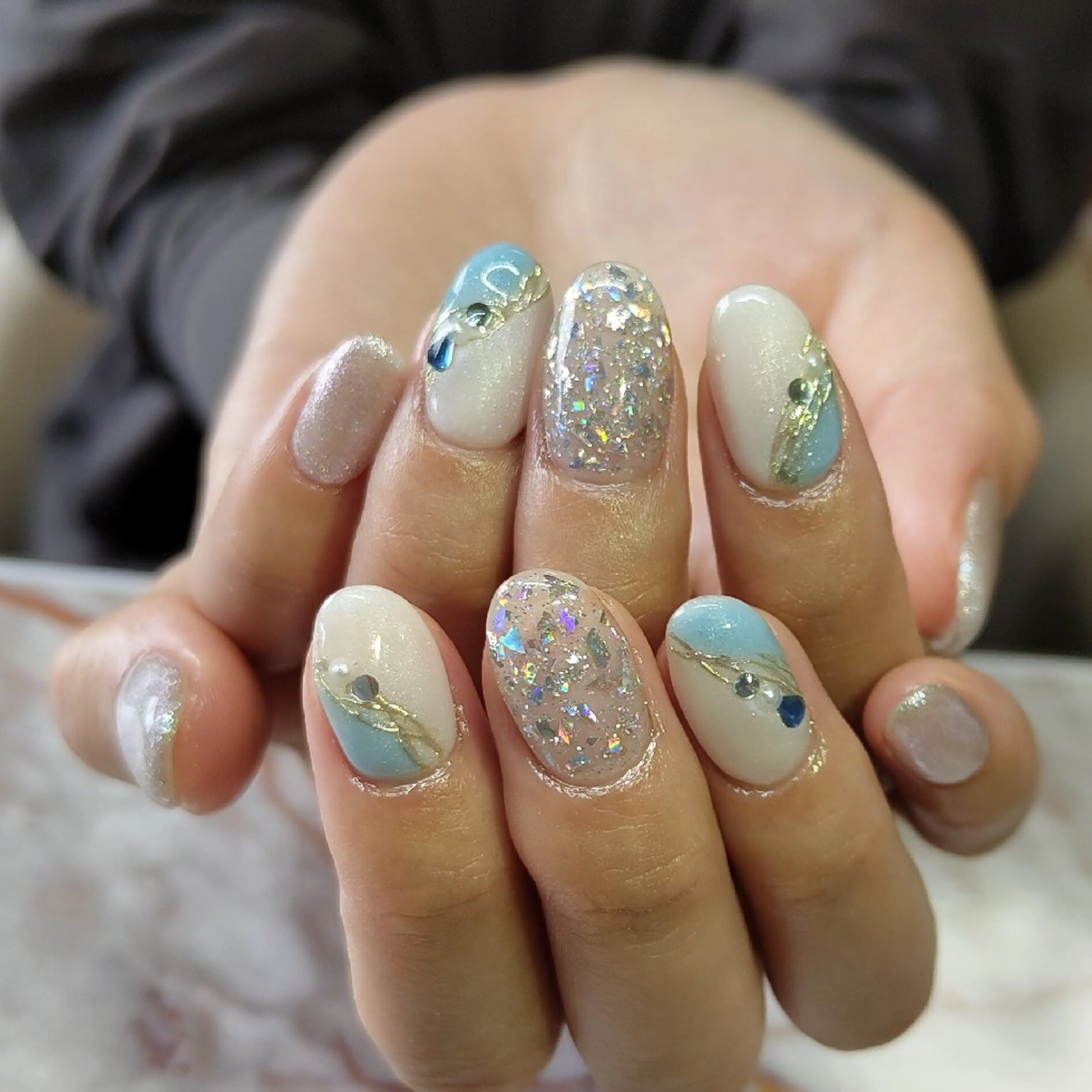 ネイル ハンドネイル mg nail所属・mg nailのネイルデザイン