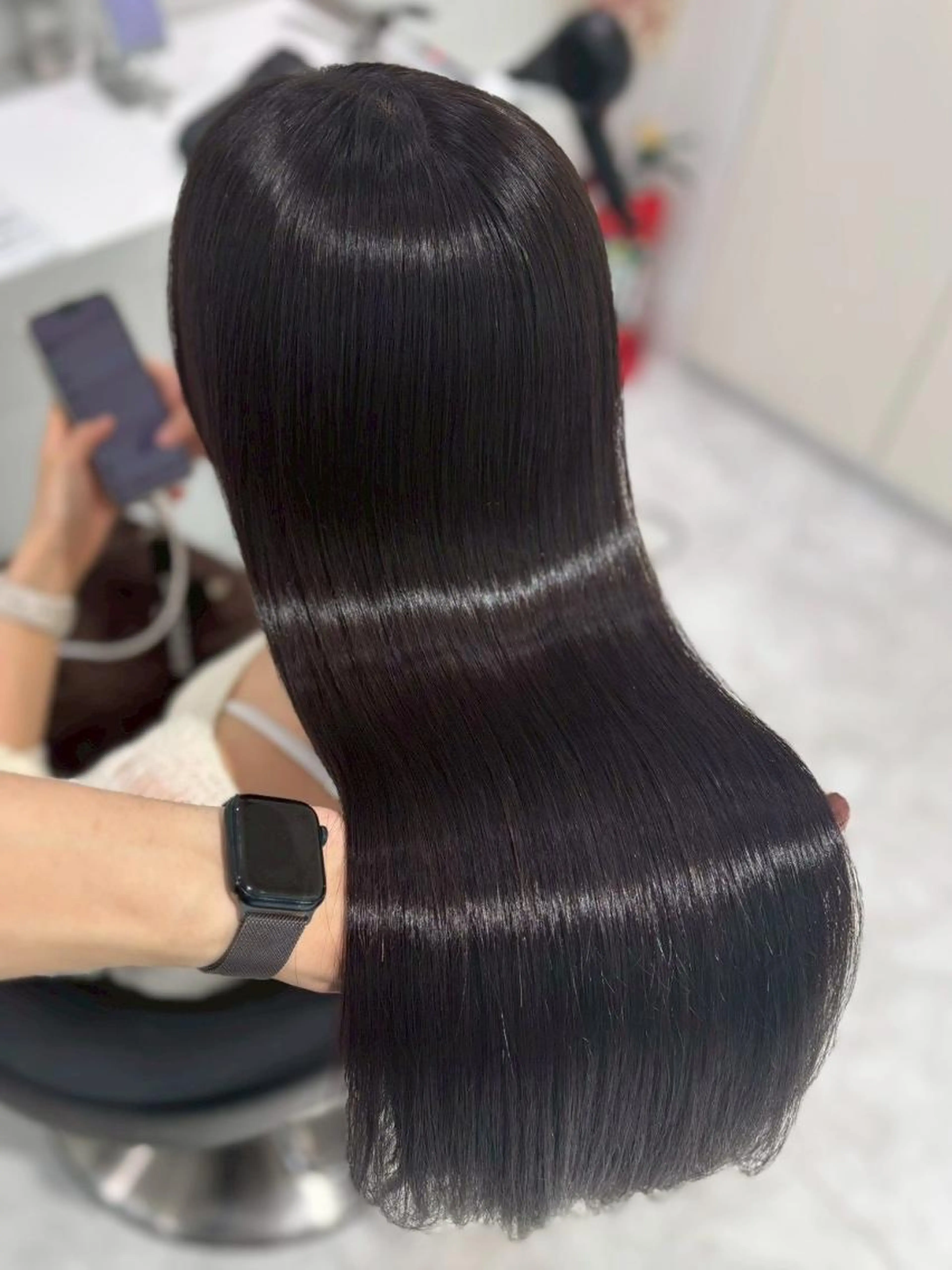 🤍モデル募集🤍髪にツヤが戻る🇰🇷髪質改善トリートメントの写真