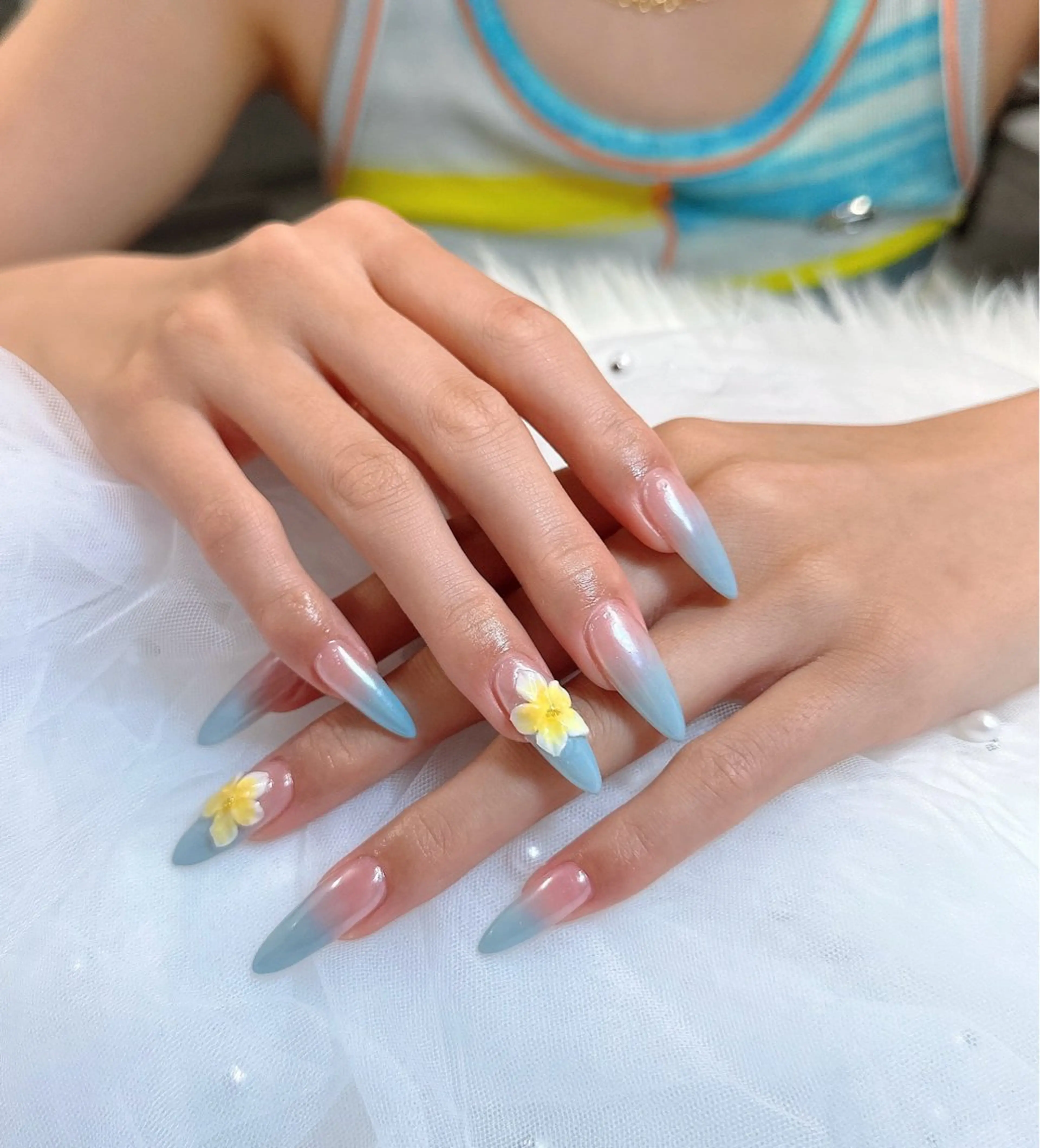 ネイル シンプルネイル リン リンのネイルデザイン