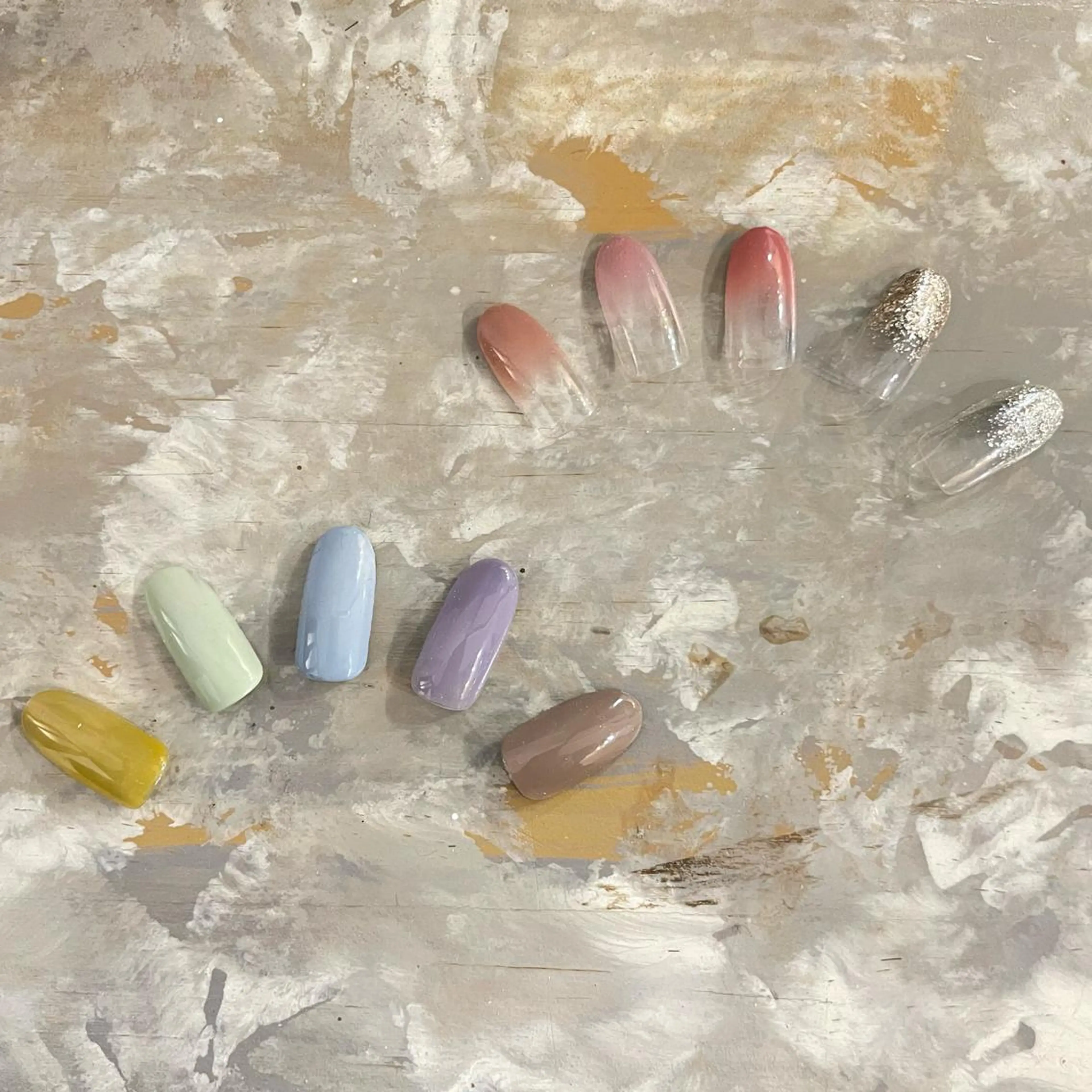 ネイル ワンカラーネイル SOL所属・SOL　nail イマナカのネイルデザイン