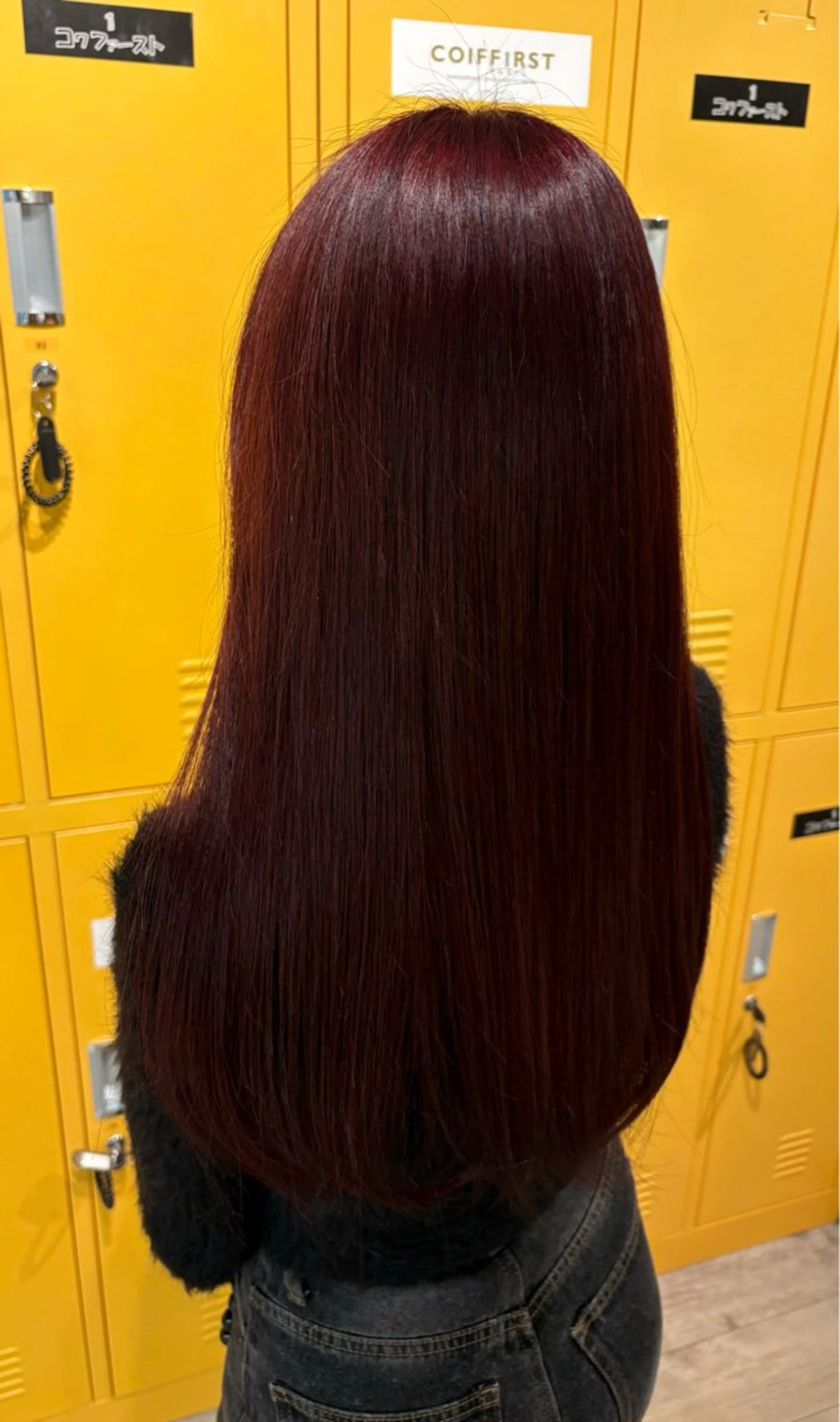 ロング ヘアカラー Yuri ~コワファースト長崎のヘアスタイル