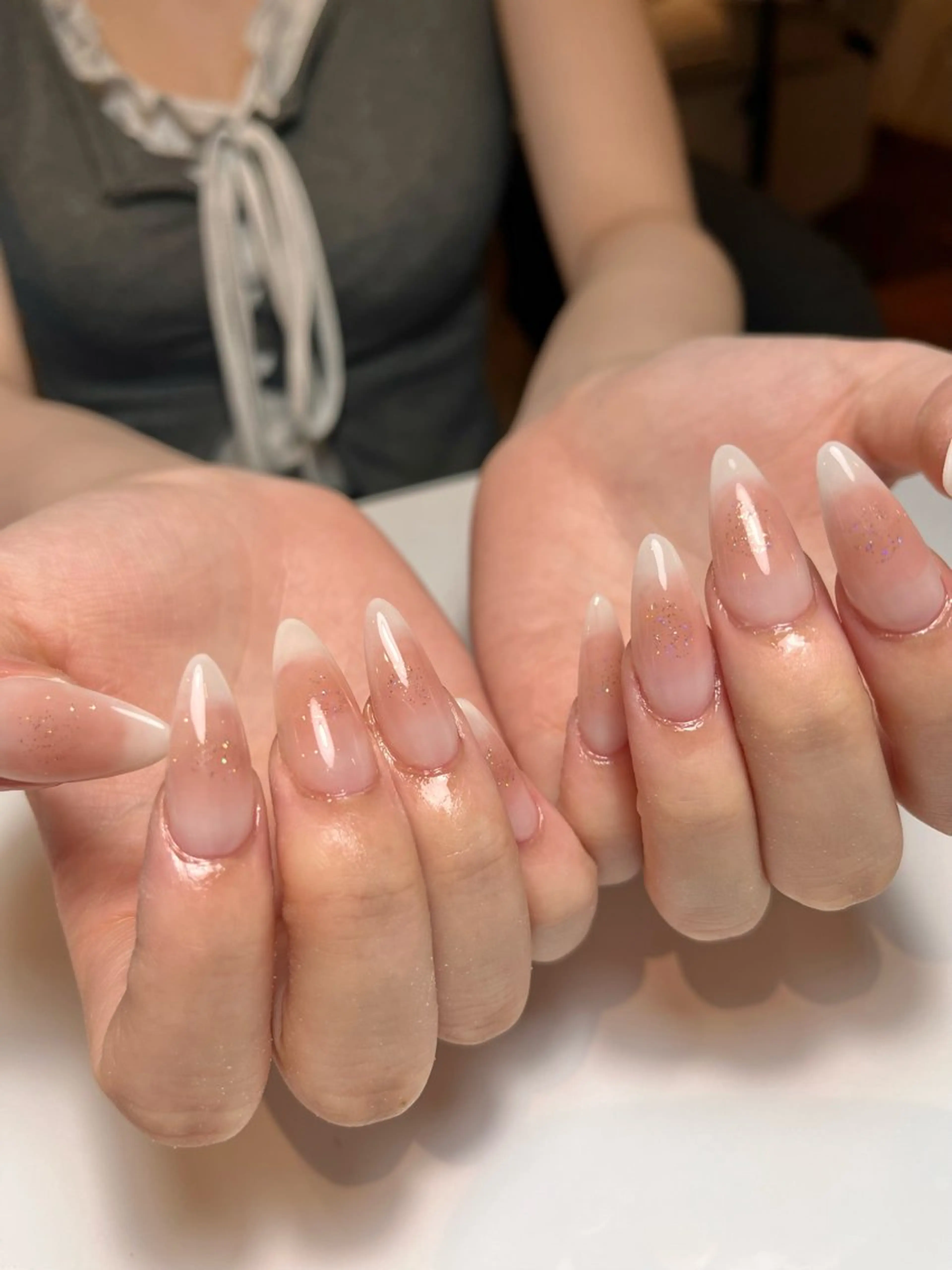 ネイル チークネイル ballie／小野原 なつみのネイルデザイン