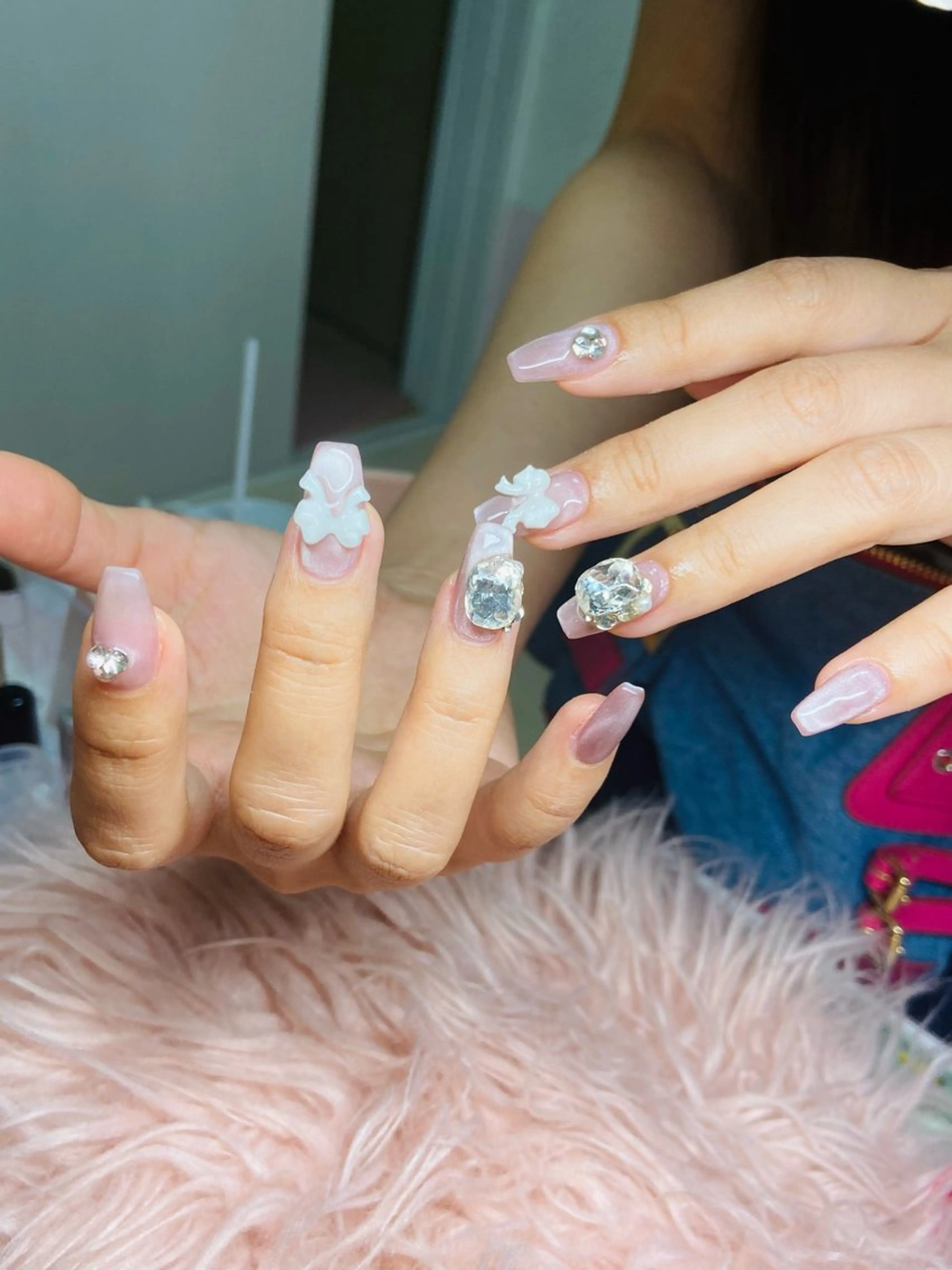 ネイル HandSnail 座間自宅ネイルサロンのネイルデザイン