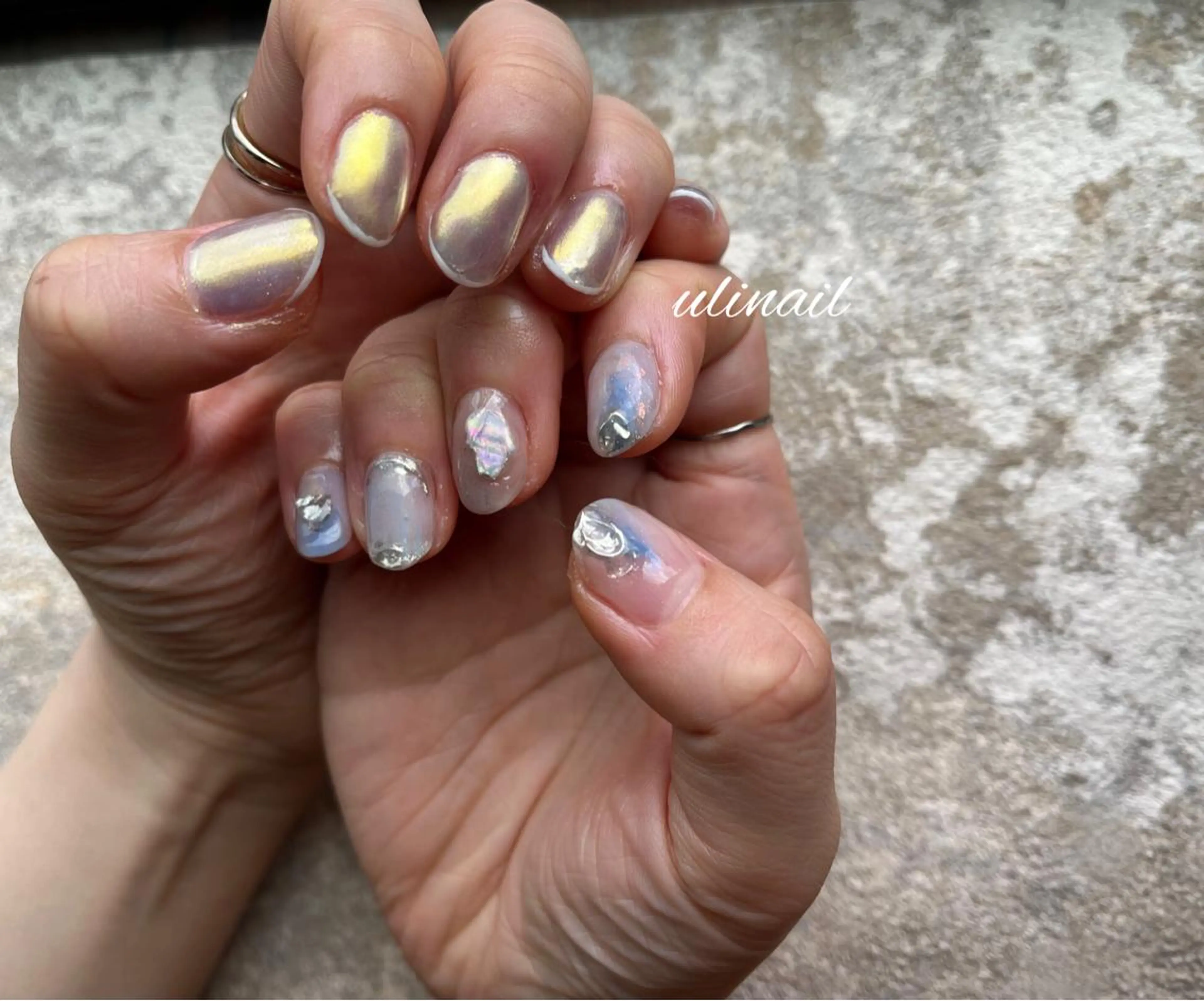 ネイル ハンドネイル ulinail （ウリネイル）のネイルデザイン