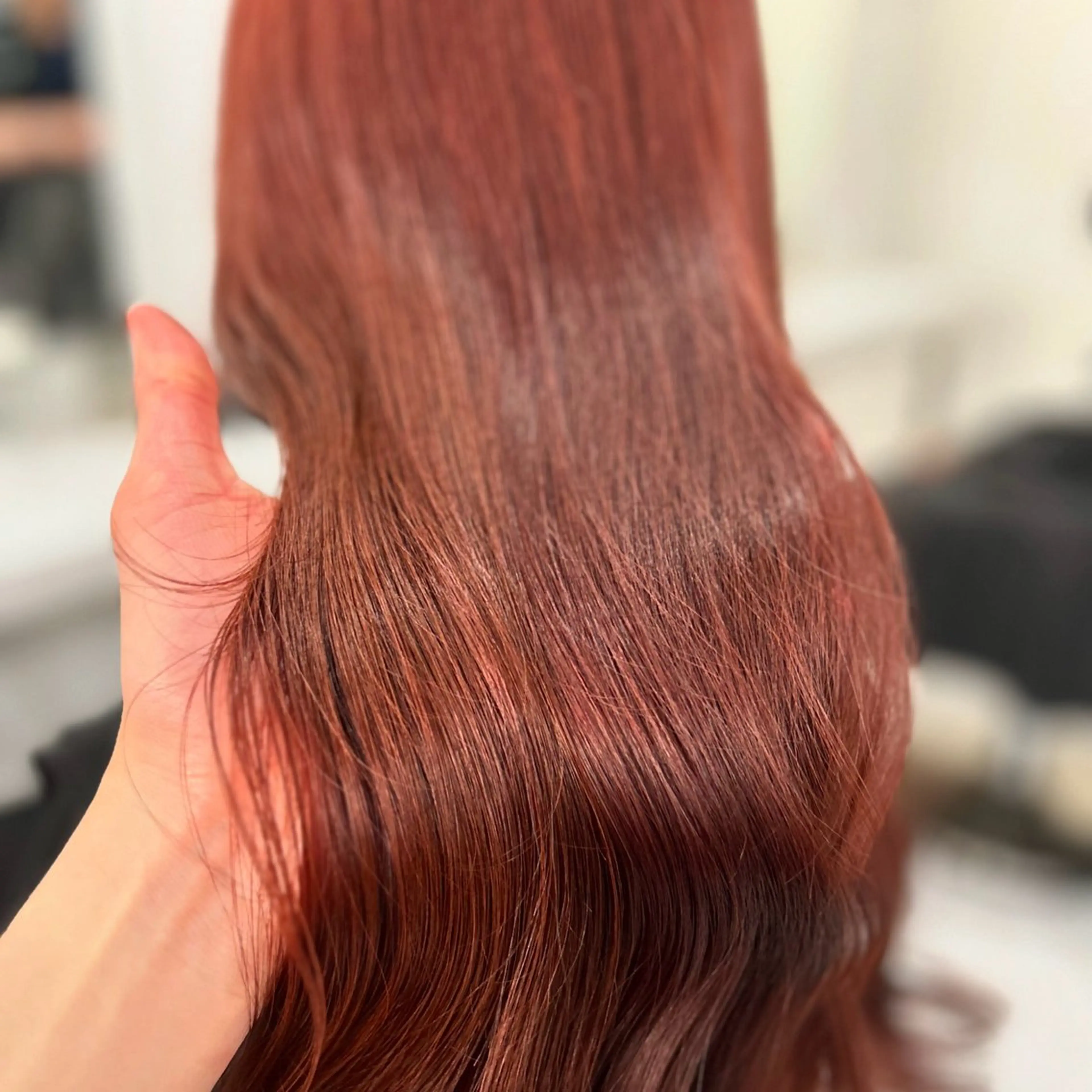 セミロング カラー ヘアカラー トリートメント ヘアセット 渋谷指名1位💖 カラーの達人❣️のヘアスタイル