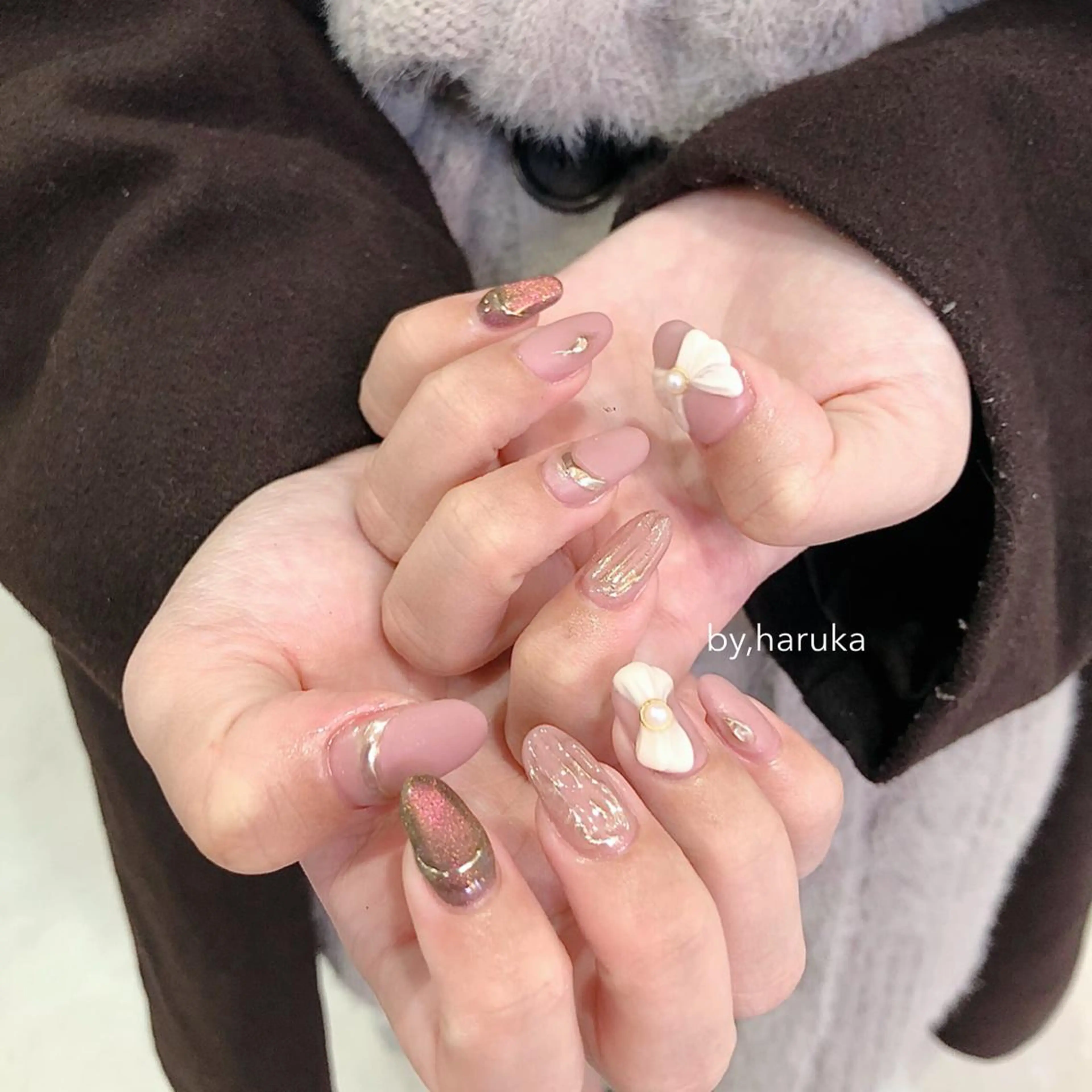 ネイル nail salon Soiréeのネイルデザイン