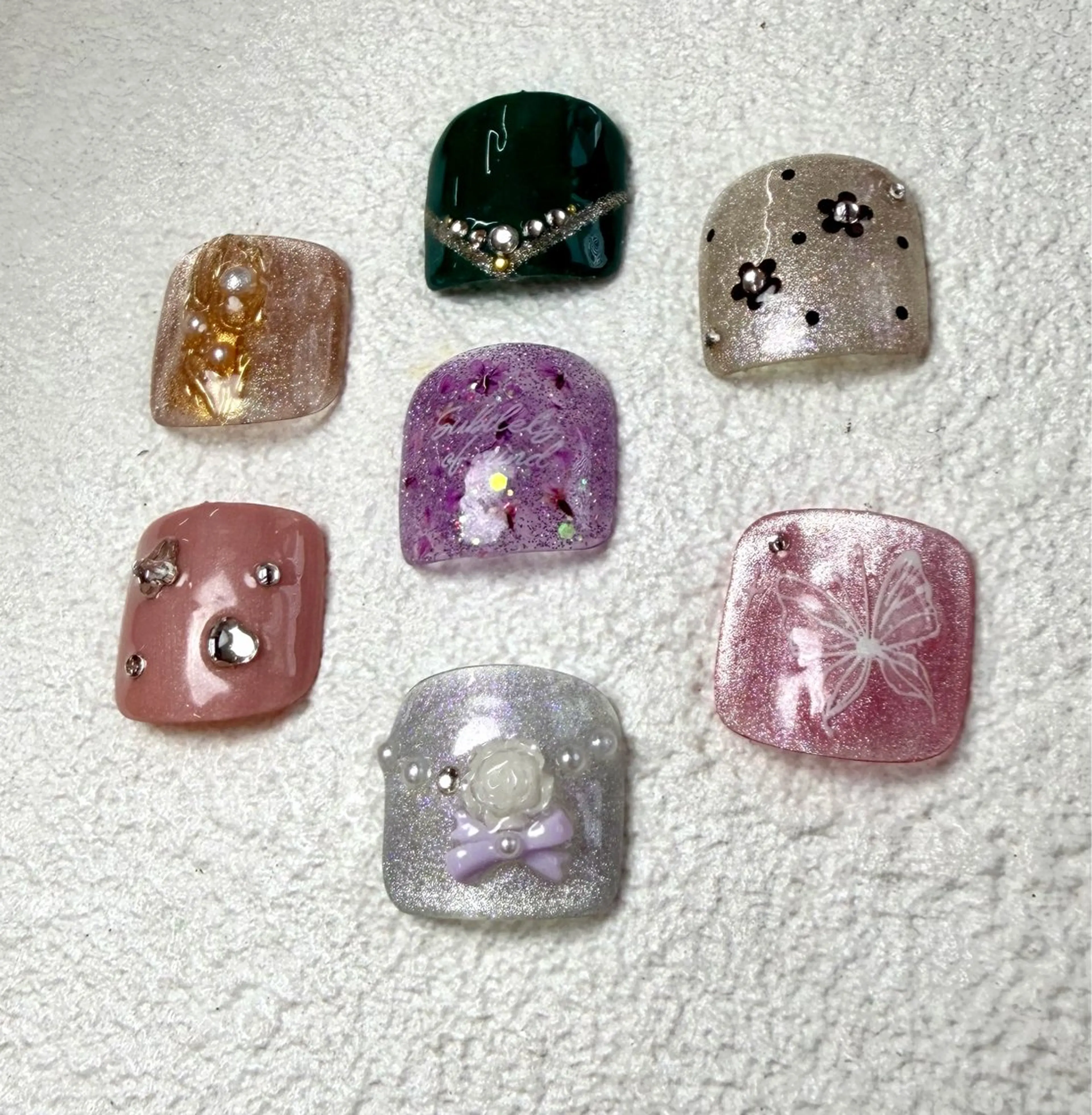 フット定額デザインの写真