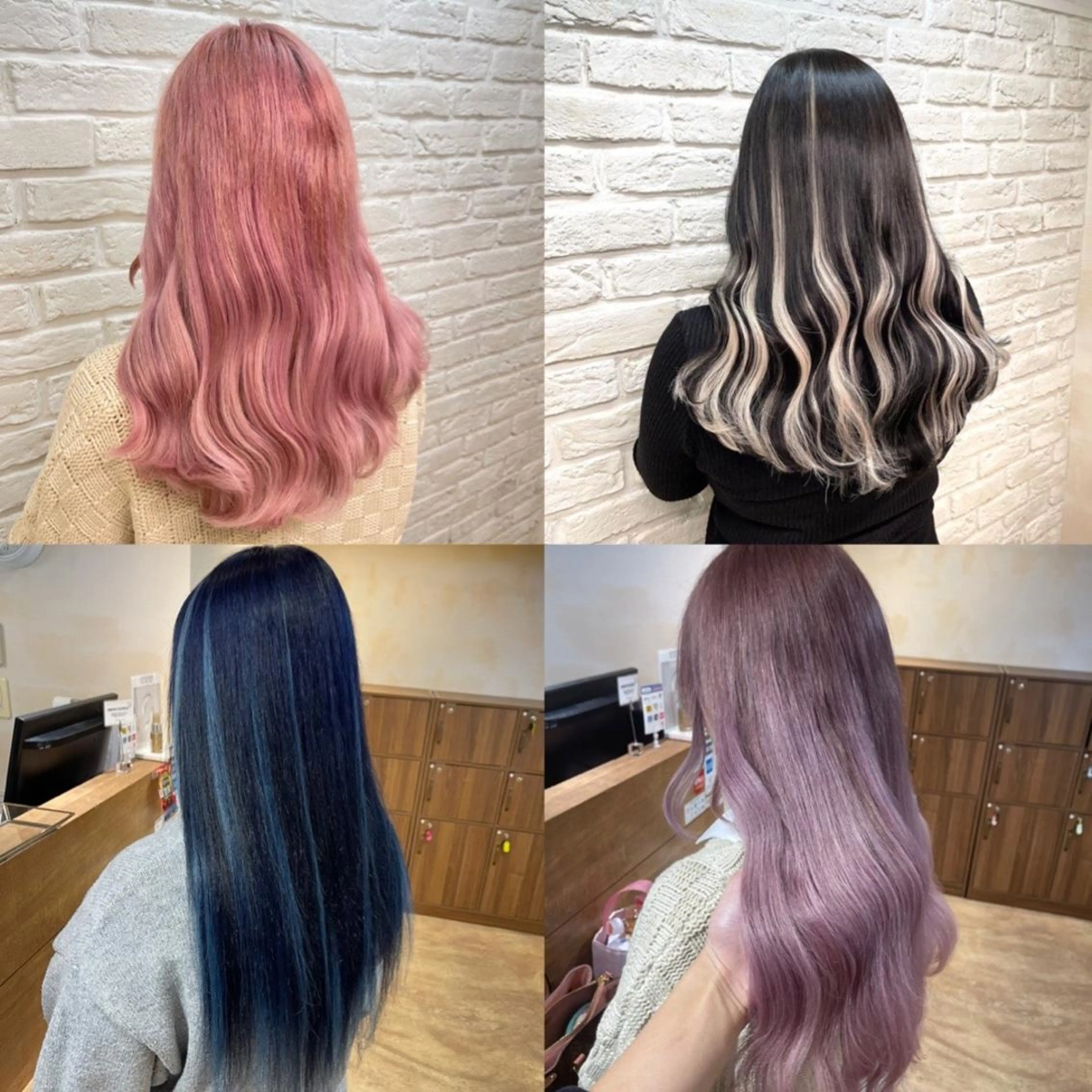 ロング シールエクステ くびれヘア エクステ 顔まわりレイヤー 顔周りカット ブリーチ🔥ベージュ /グレー/daikiのヘアスタイル