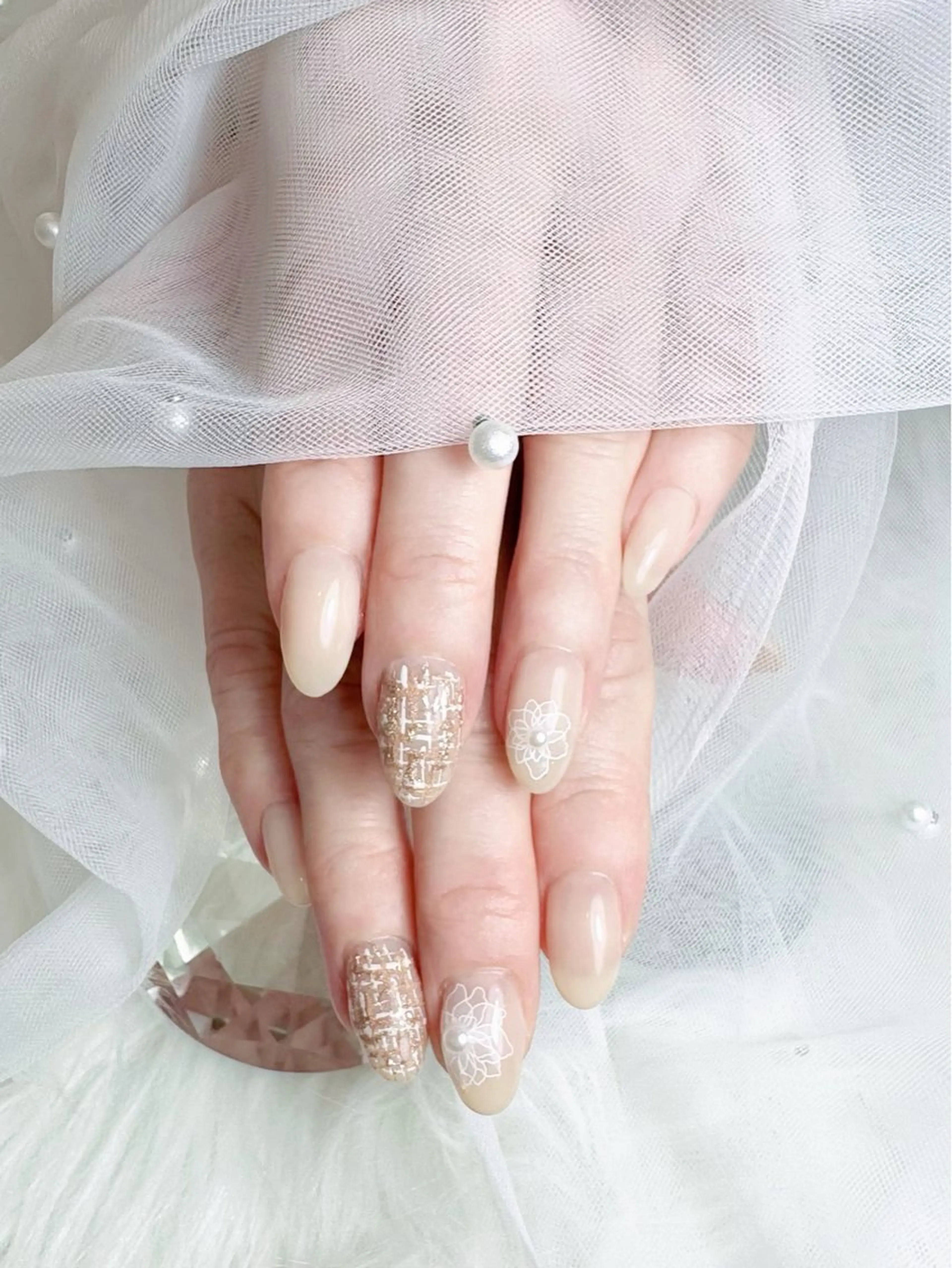 ネイル ハンドネイル BIJOU yuzuのネイルデザイン
