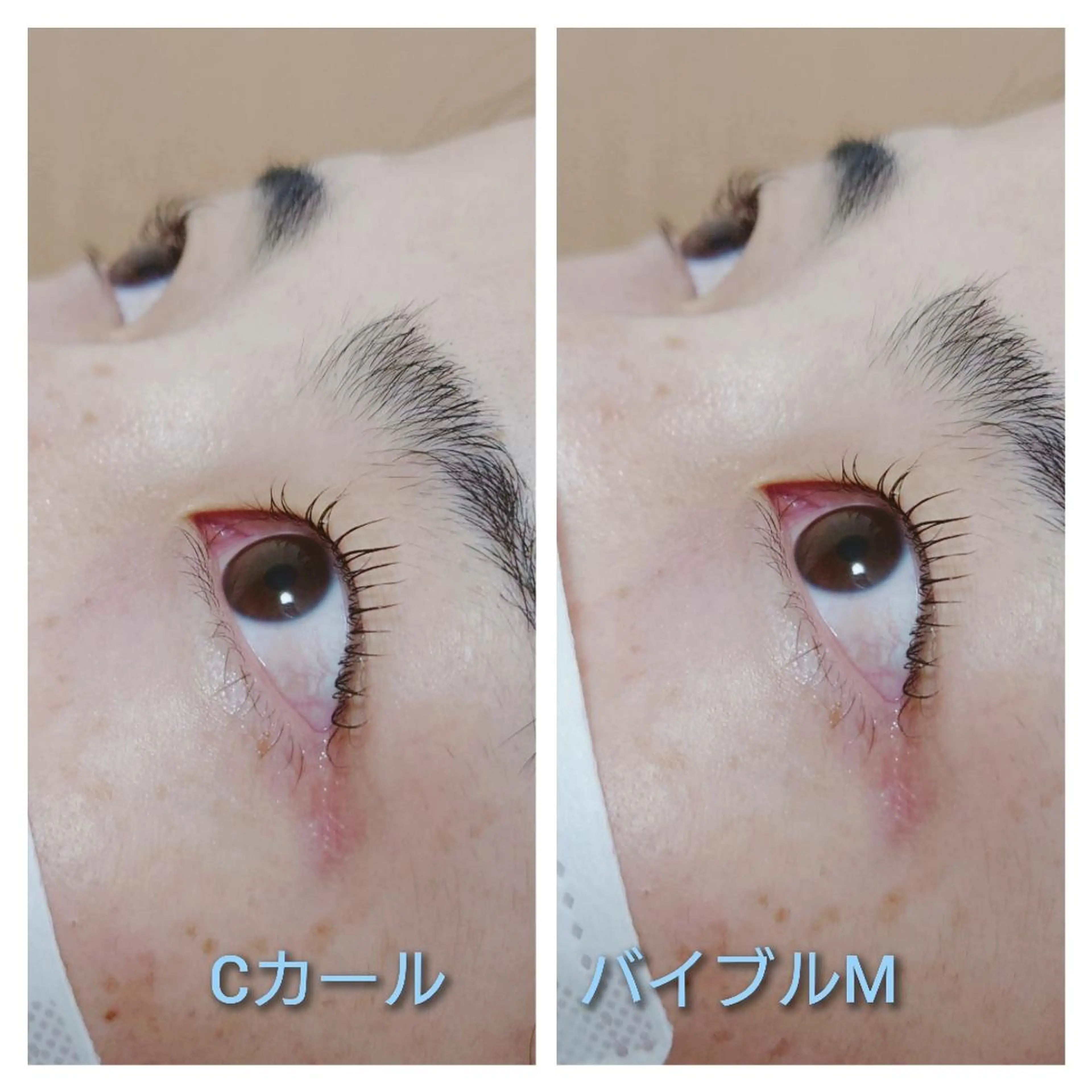 マツエク・マツパ 一重×まつ毛パーマ Luanaまつパ脱毛 ハーブピーリング眉毛のマツエク・マツパデザイン