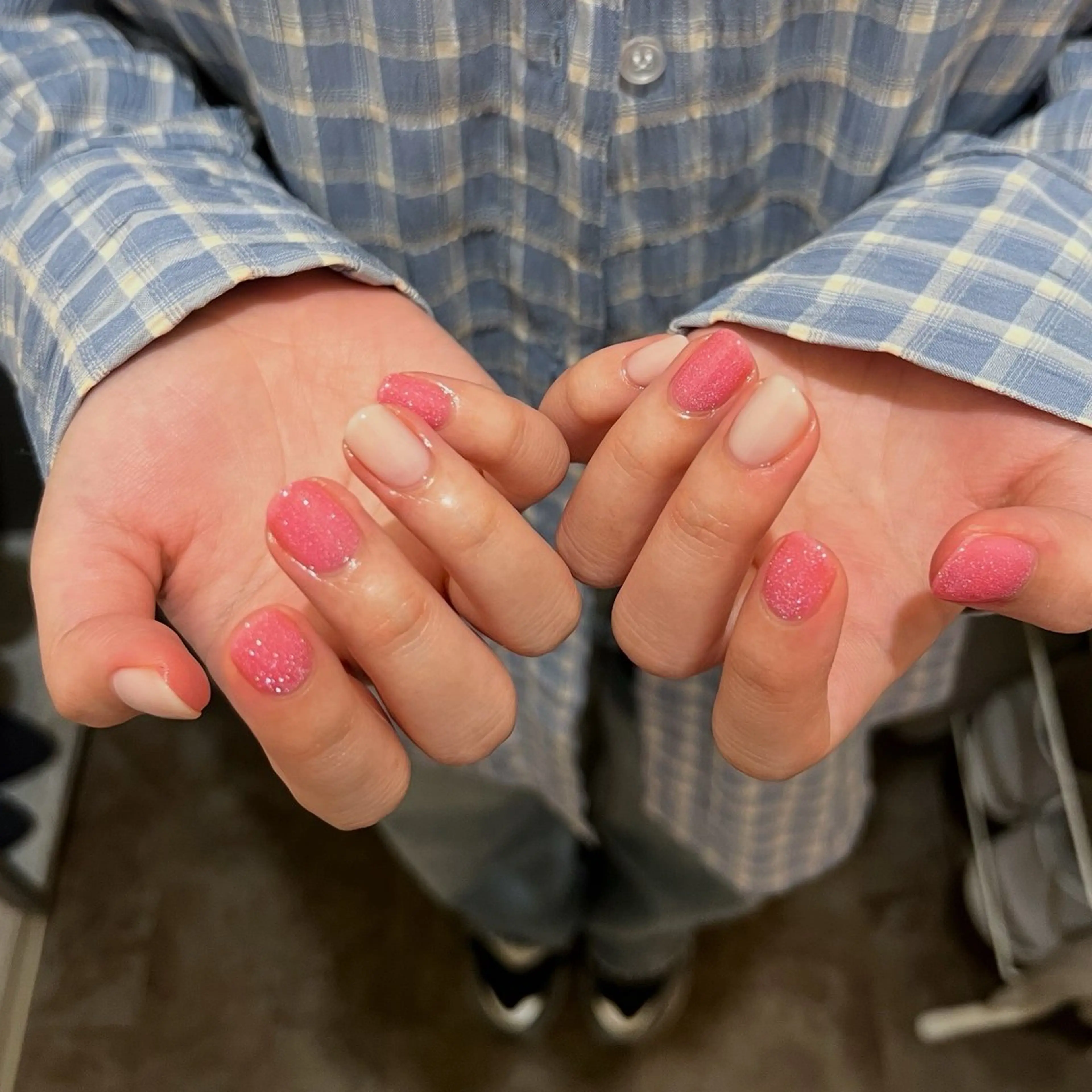 ネイル ホワイト urun eriのネイルデザイン