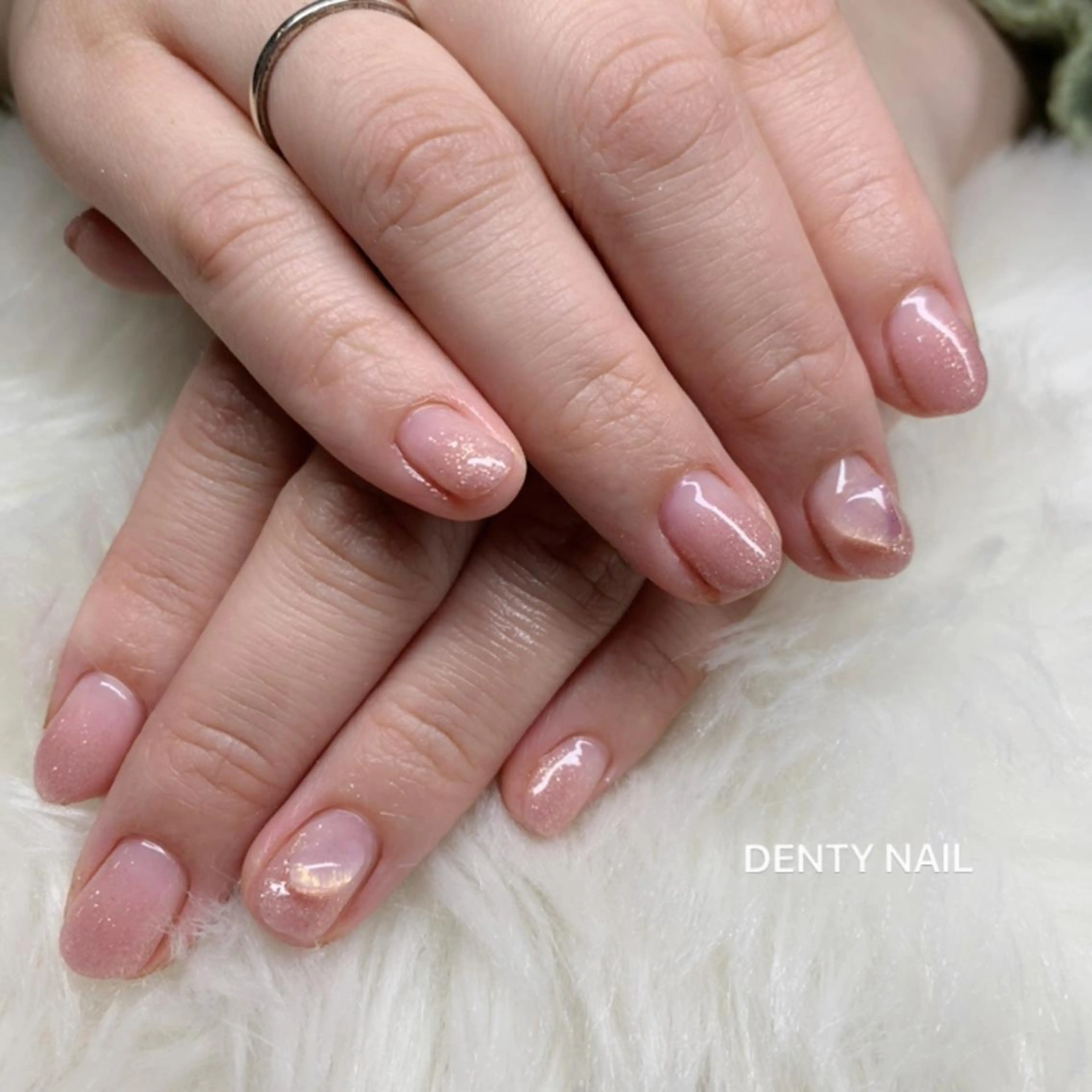 ネイル クリアネイル 春ネイル DENTY NAIL -ArtRoom-のネイルデザイン
