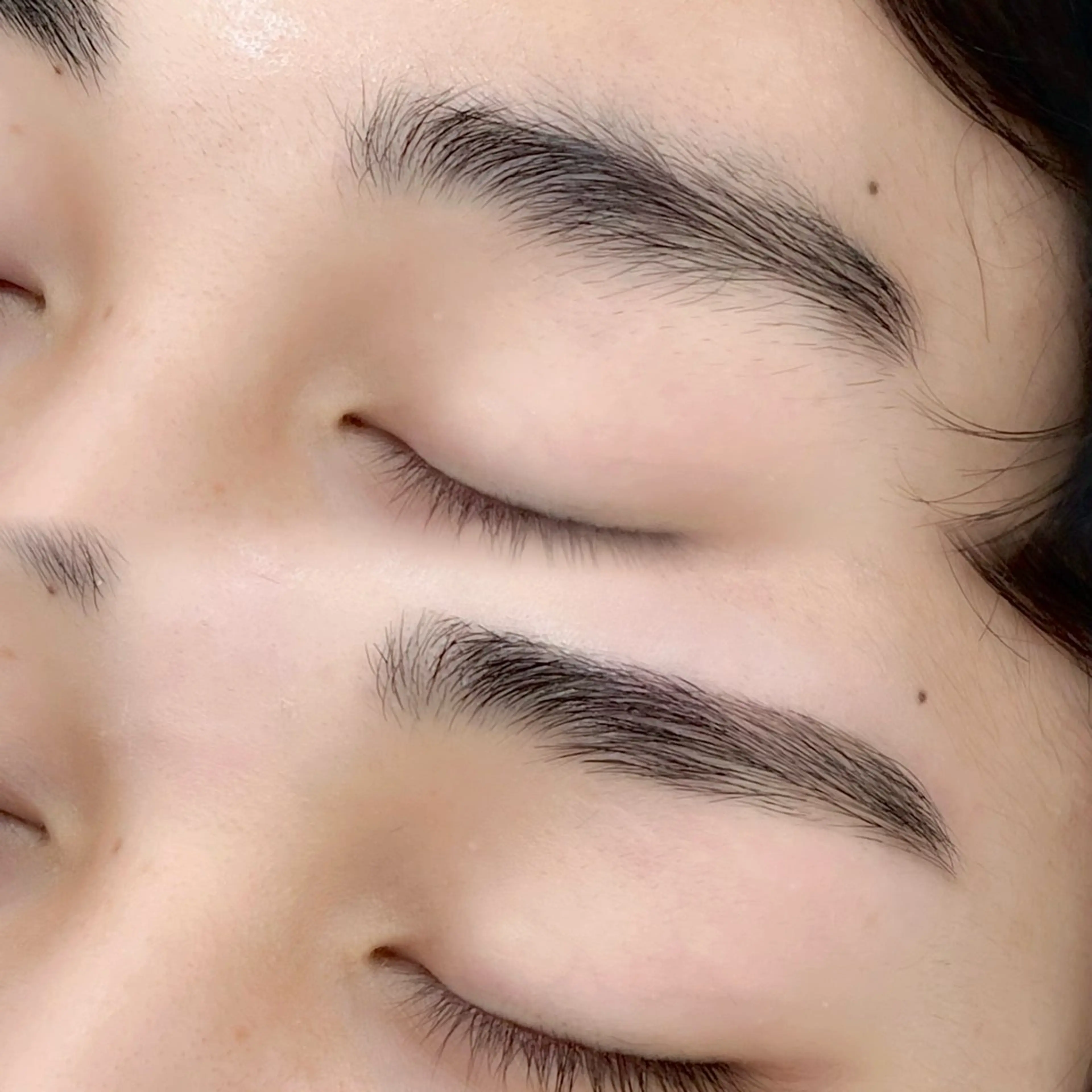 アイブロウ メンズアイブロウ ゆるふわ眉🧸 Airiのマツエク・マツパデザイン