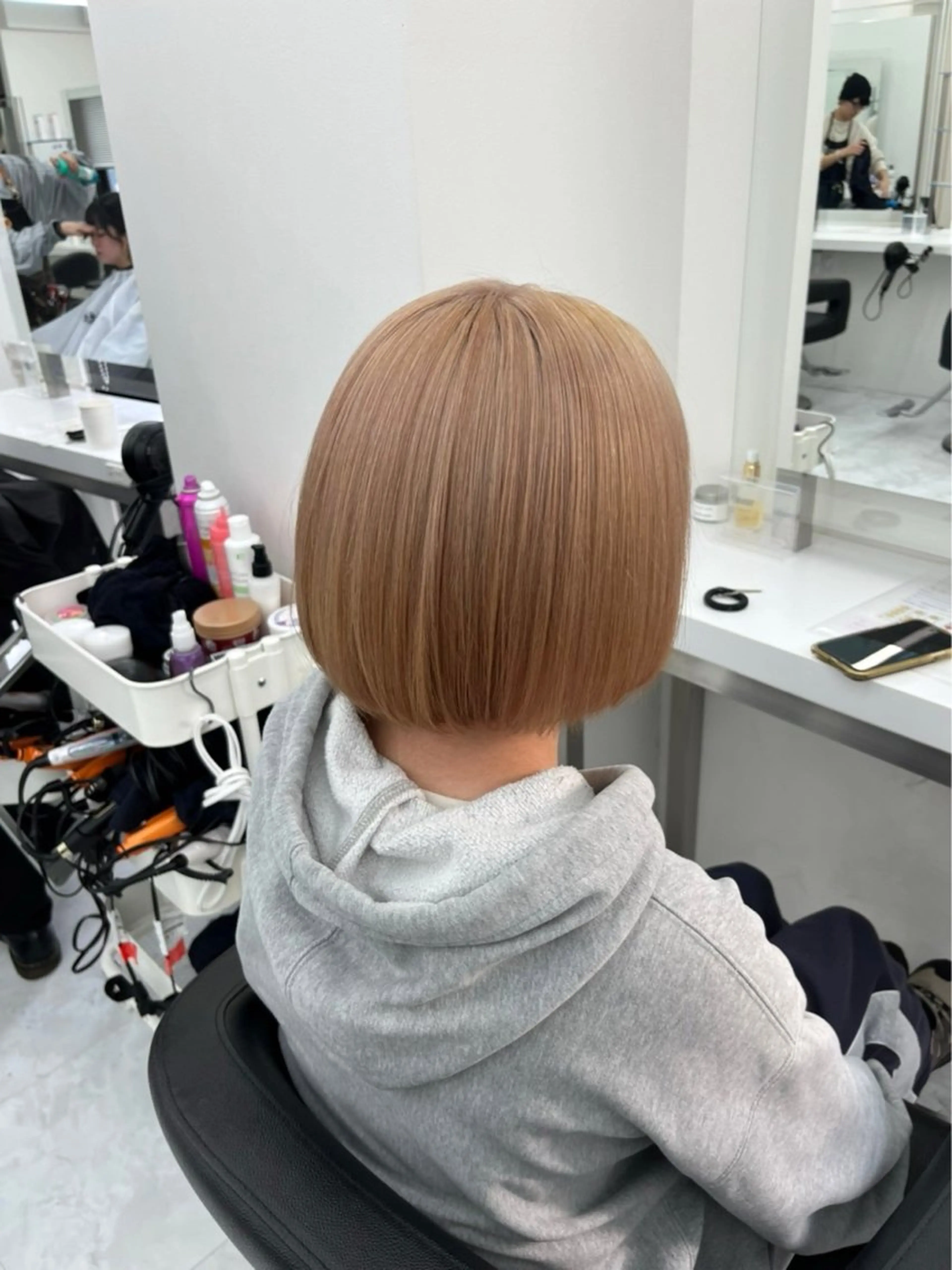 ショート 🫧LALA🫧 ショート🫧のヘアスタイル