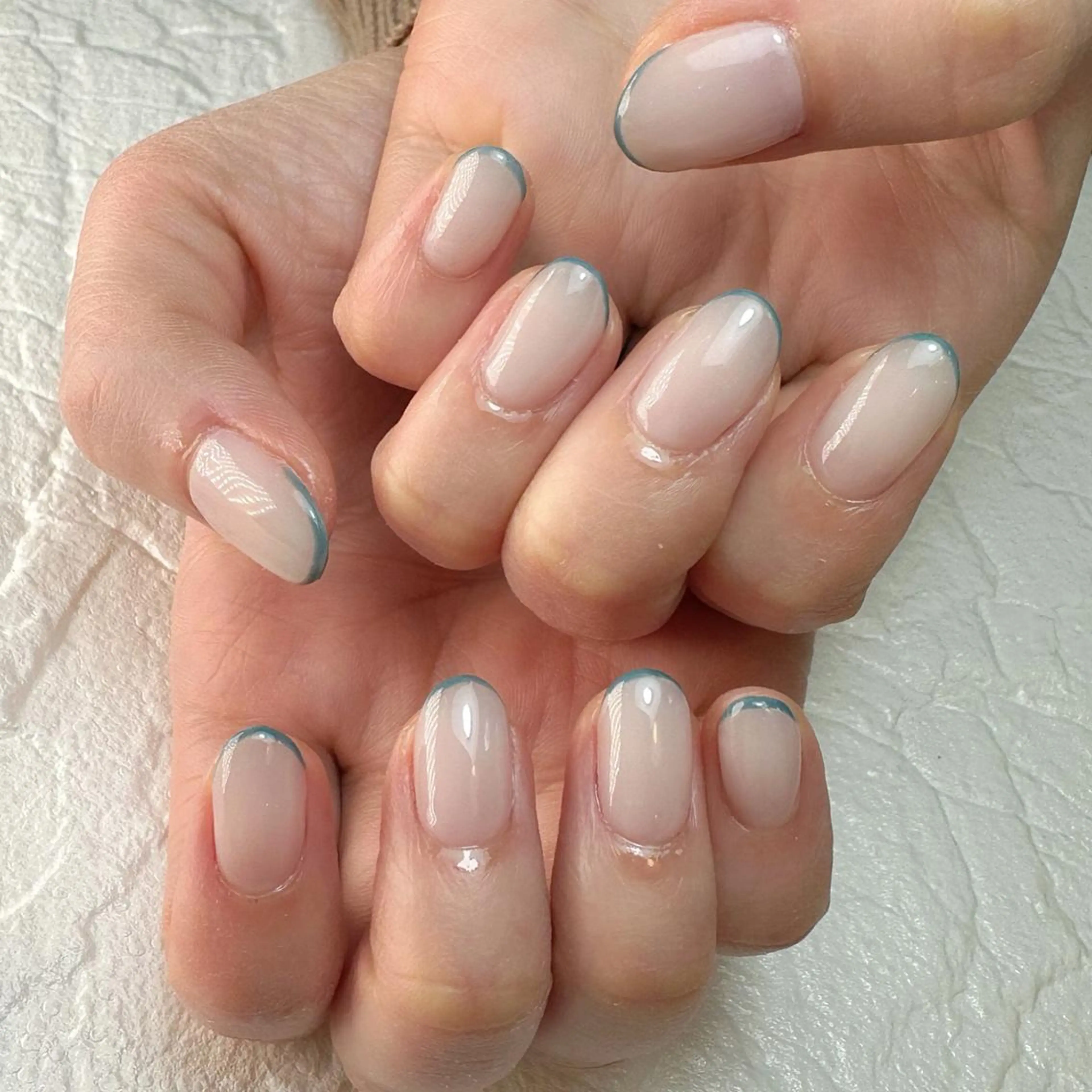 ネイル フレンチネイル ハンドネイル Nail ameria megu所属・ameria meguのネイルデザイン