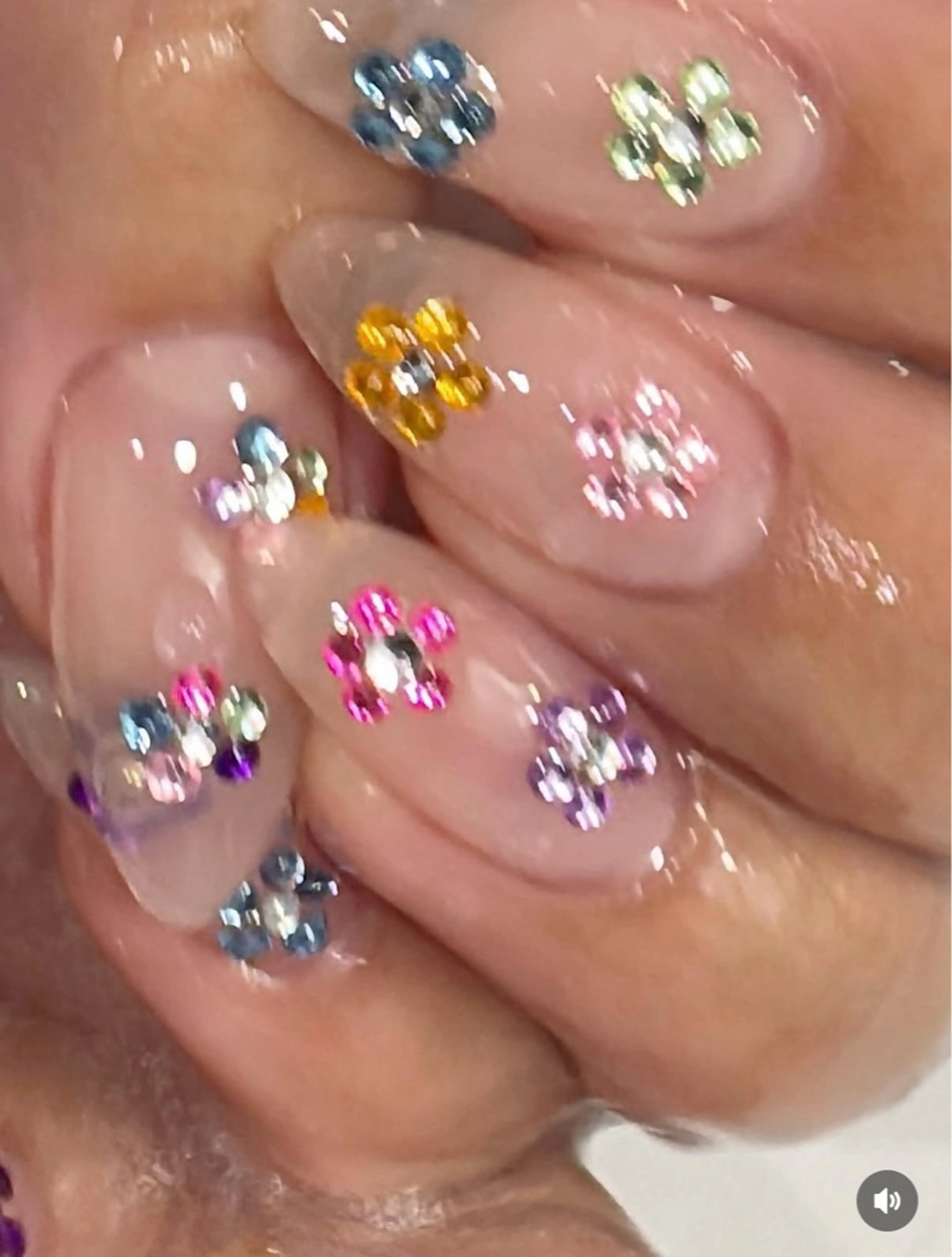 ネイル キラキラネイル ハンドネイル Ann nailのネイルデザイン