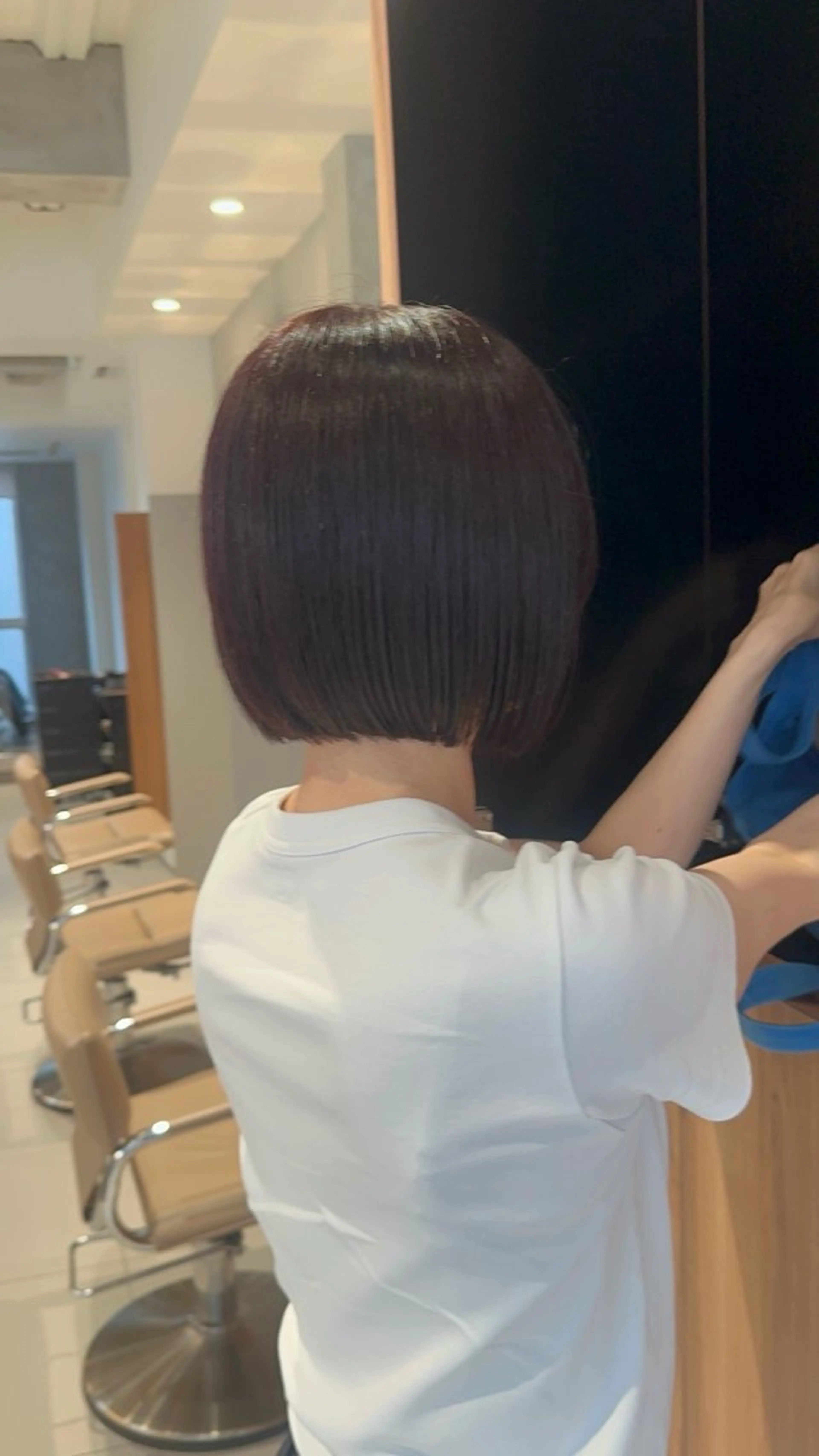 ショート 博多/ショート/ ボブ/有馬颯汰のヘアスタイル