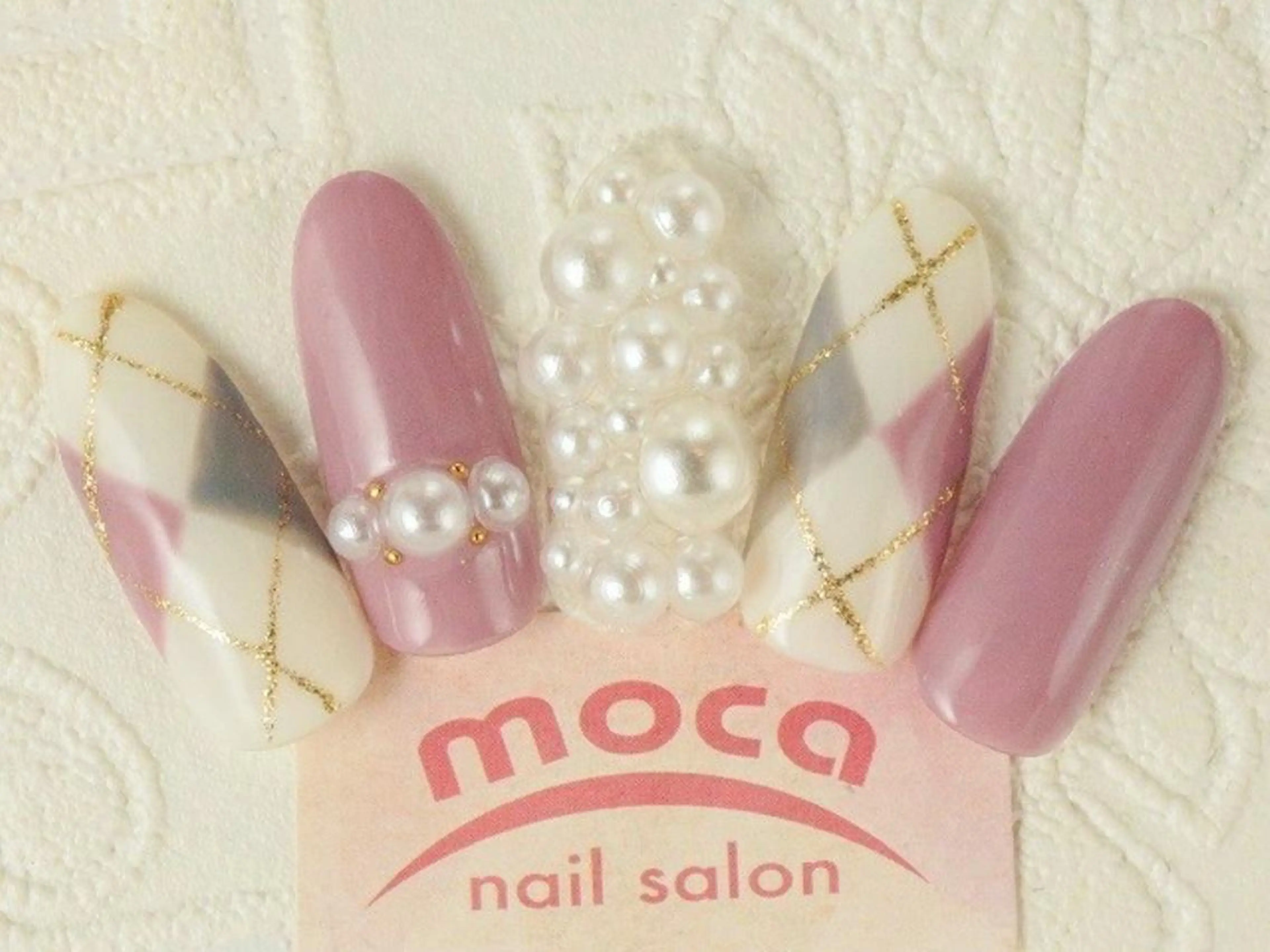 ネイル 鈴木 ゆいのネイルデザイン