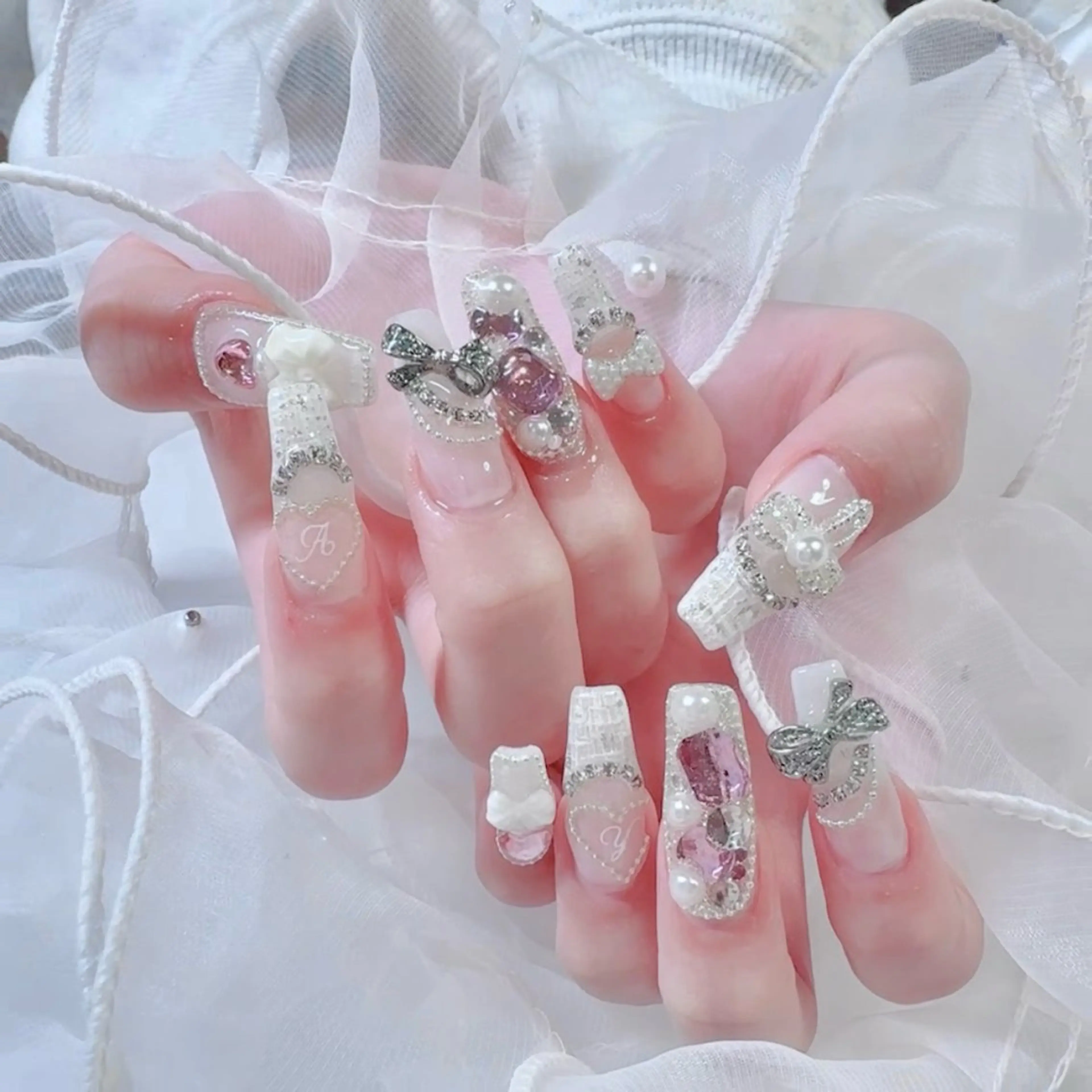 ネイル moca 京橋 ayana ♡のネイルデザイン