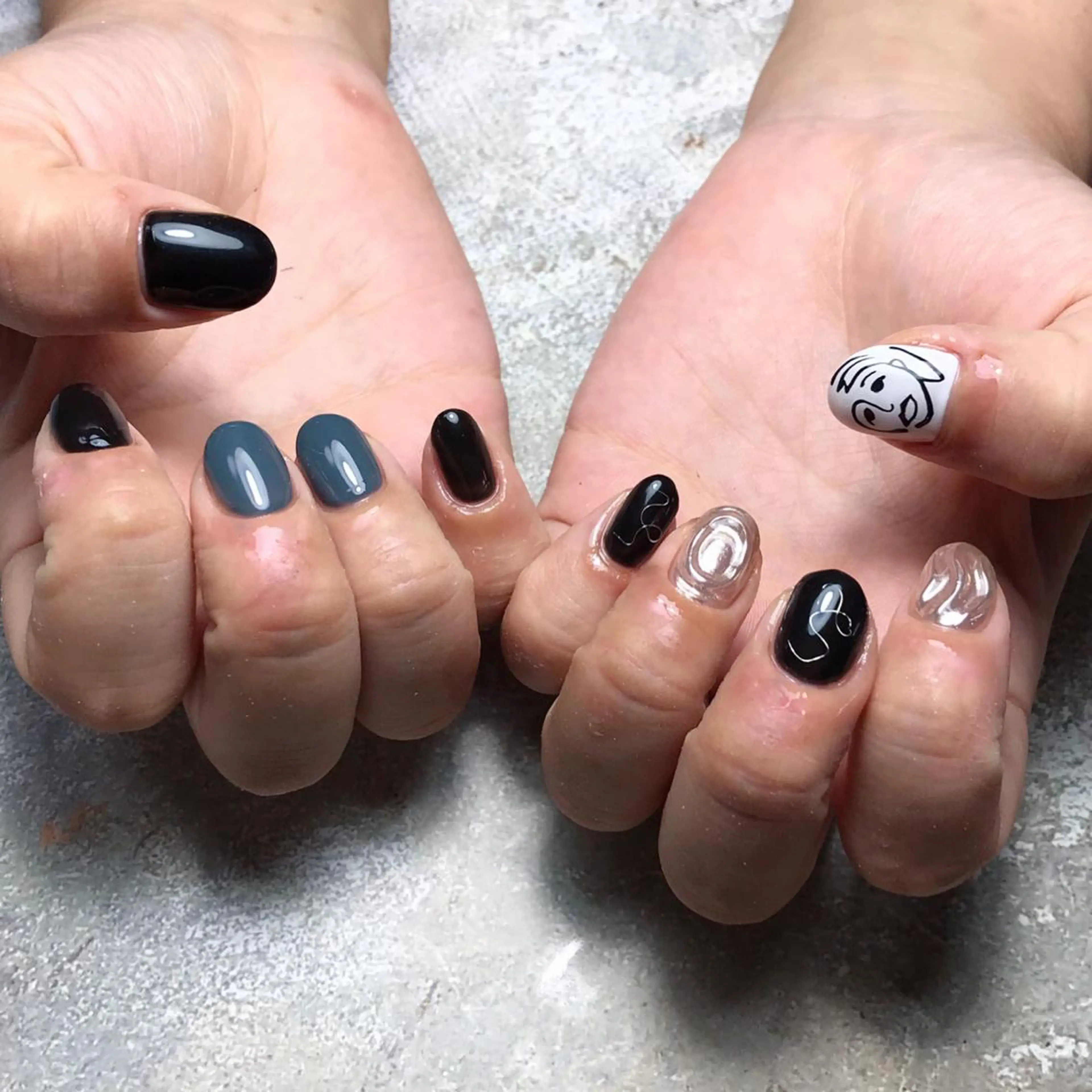 ネイル ハンドネイル 💅chainail _aiのネイルデザイン