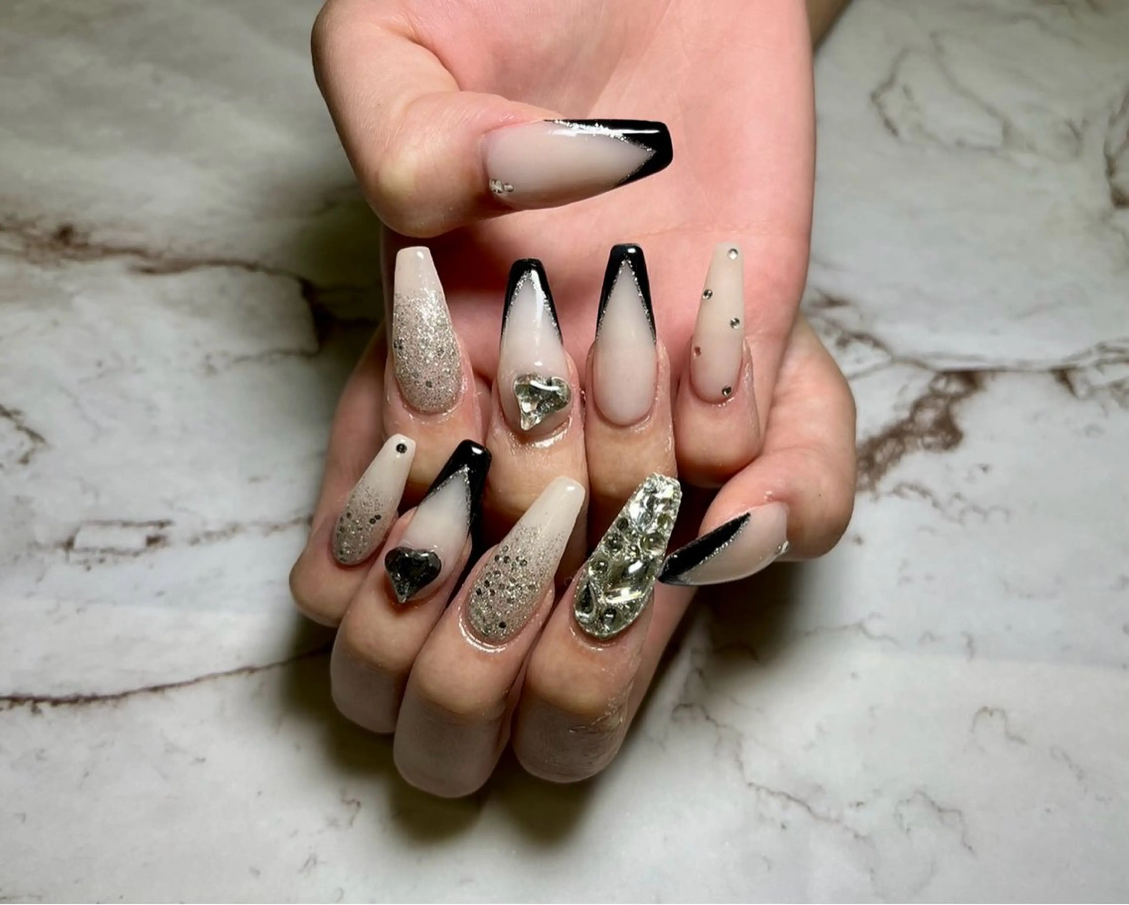 ネイル ハート NAIL salon ACEのネイルデザイン