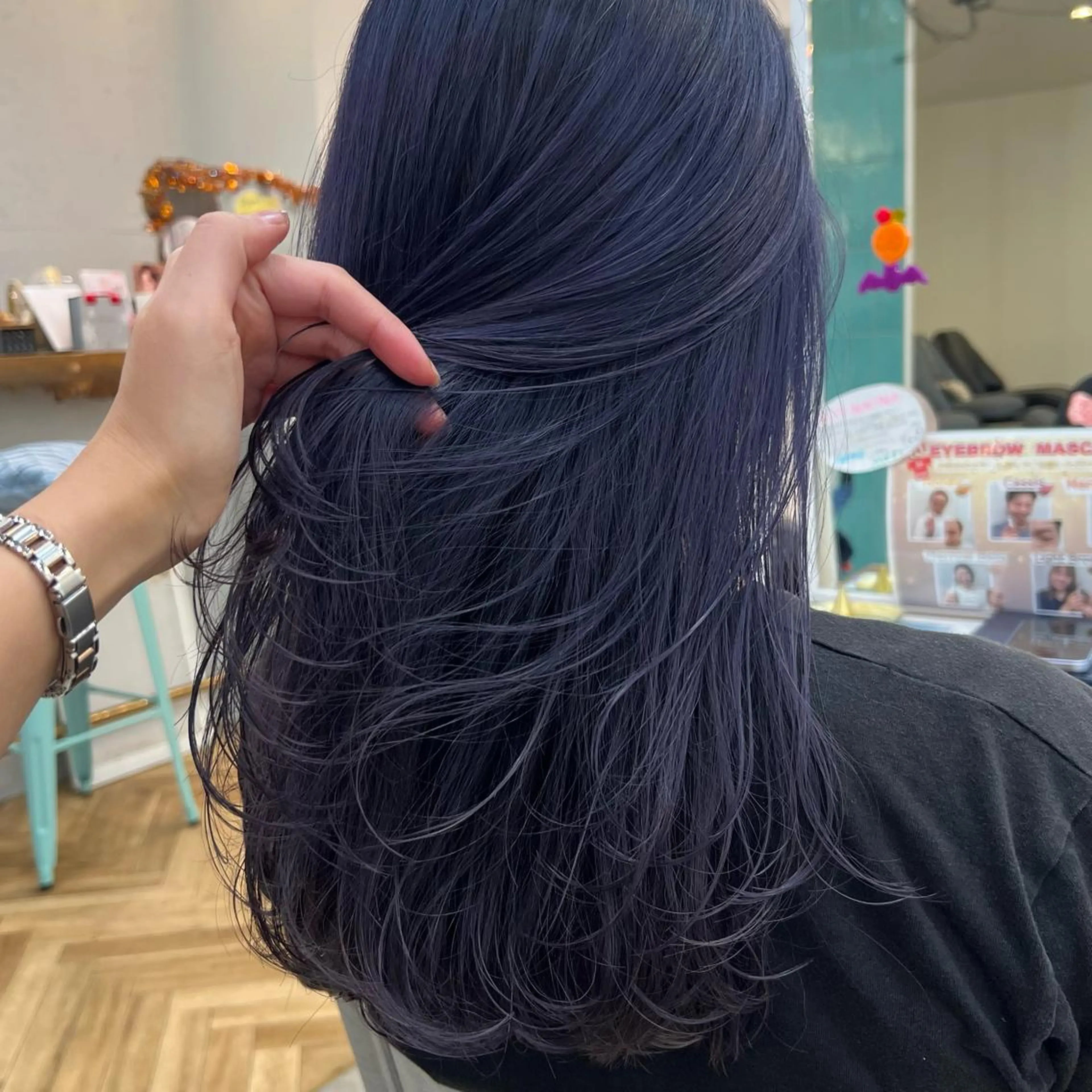 ロング Eleanoa 🌿藤沢店のヘアスタイル