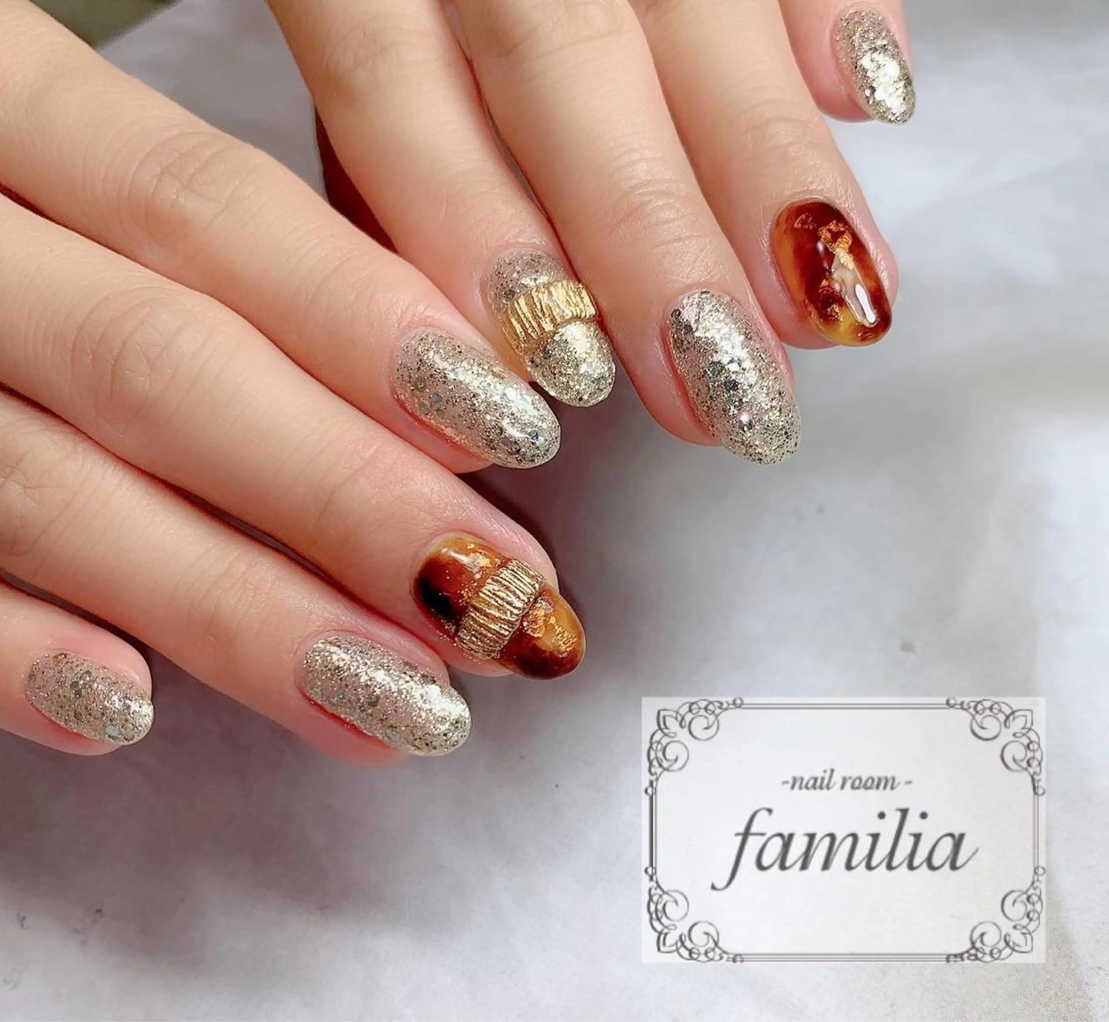 ネイル -nailroom- familiaのネイルデザイン