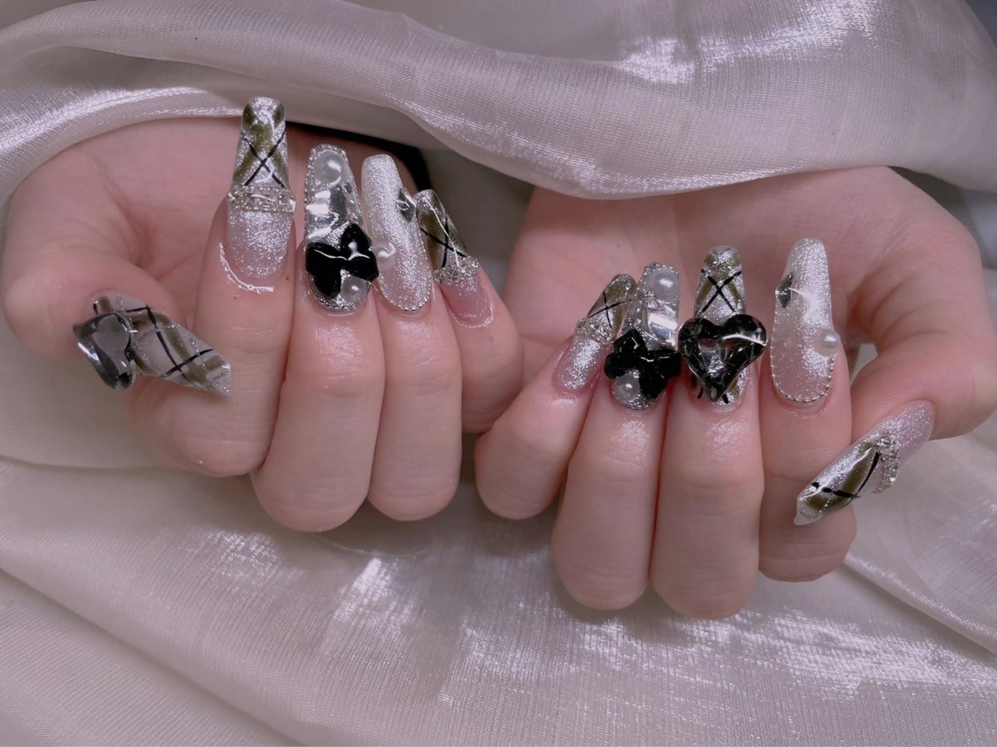 ネイル ハンドネイル エムズ ハヤシのネイルデザイン