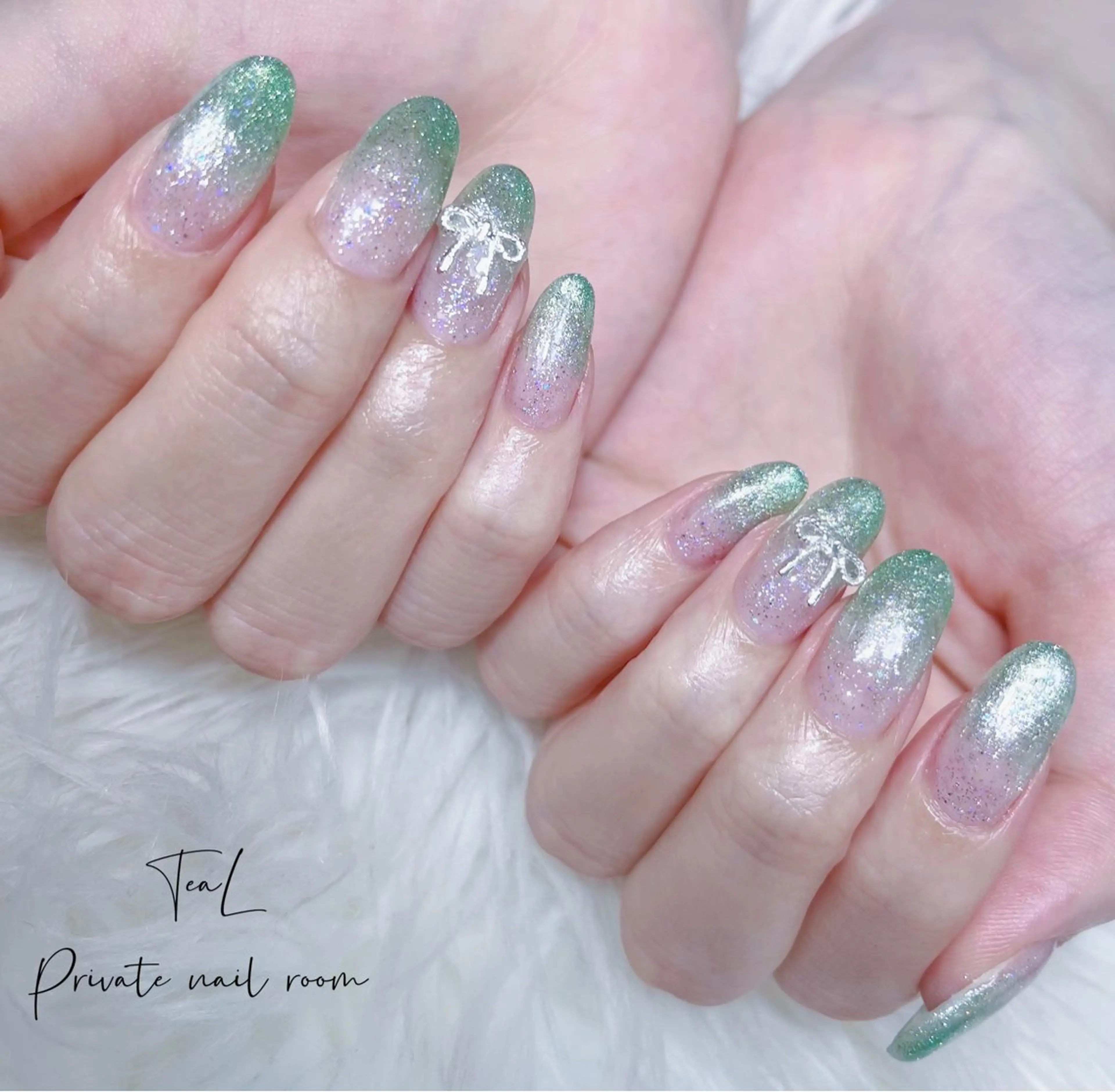 ネイル TeaL nailのネイルデザイン