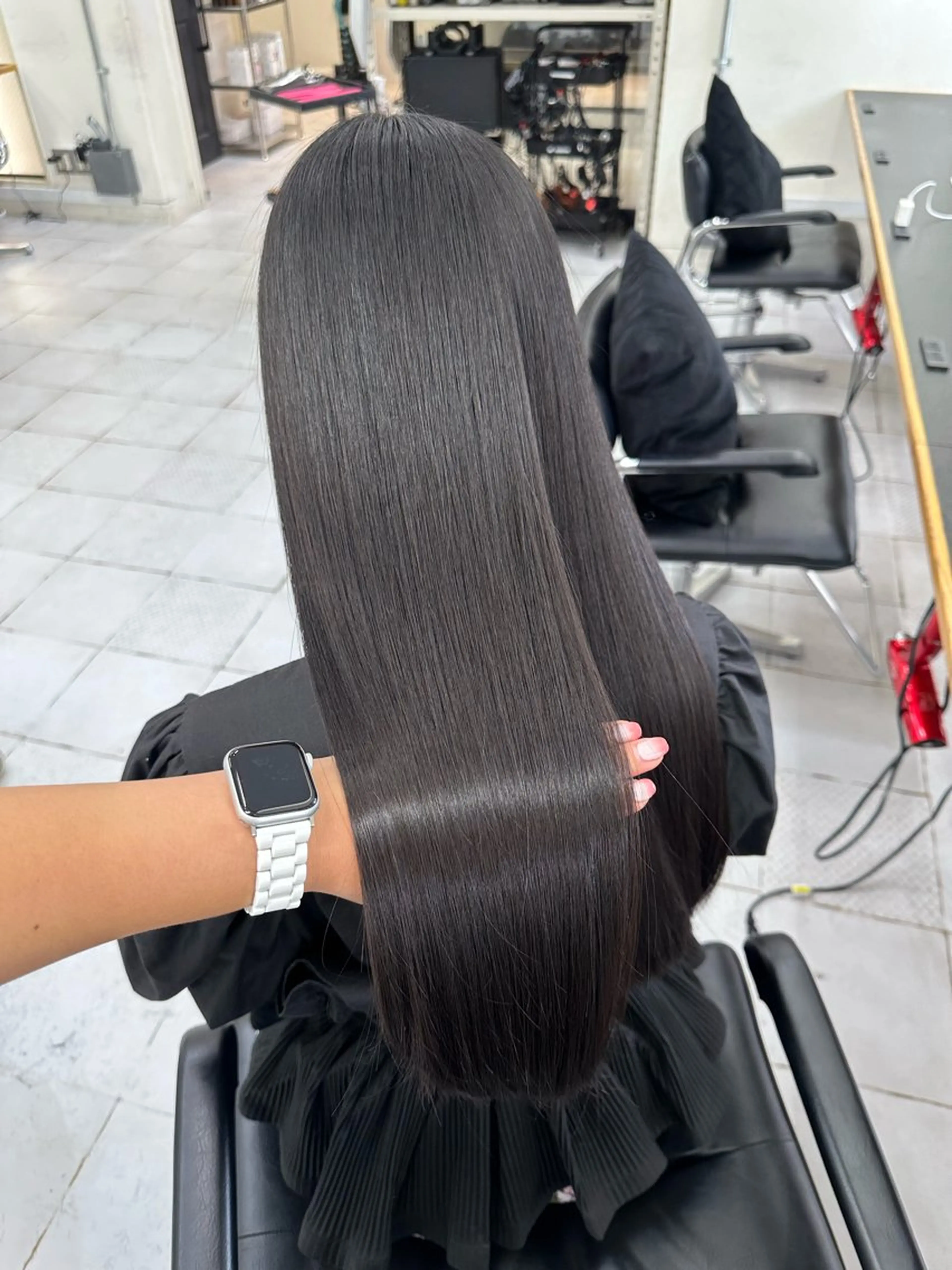 ロング トリートメント トリートメント Hana ハイトーン🕯🩰のヘアスタイル