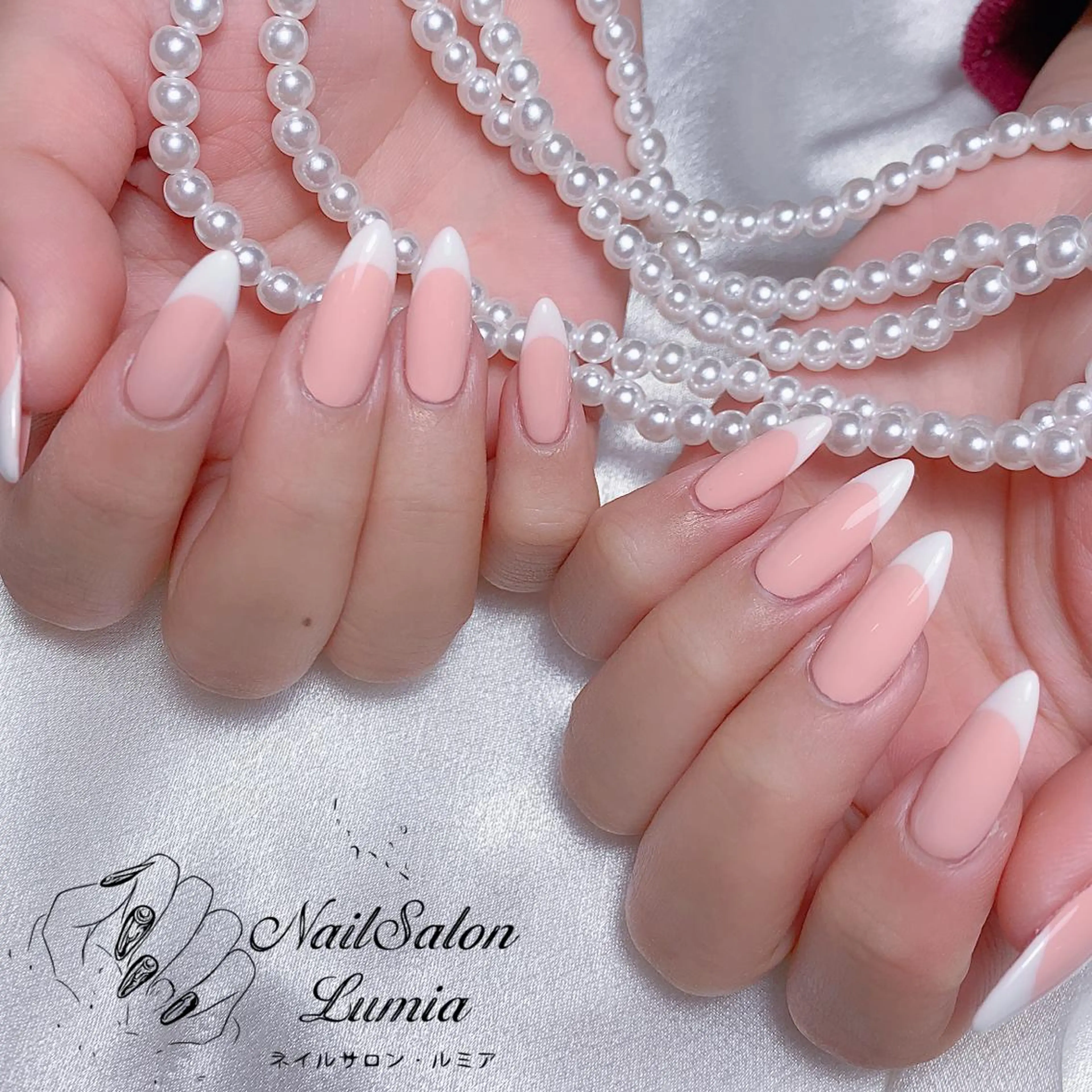 ネイル ネイルサロン ルミア Lumia 店長のネイルデザイン