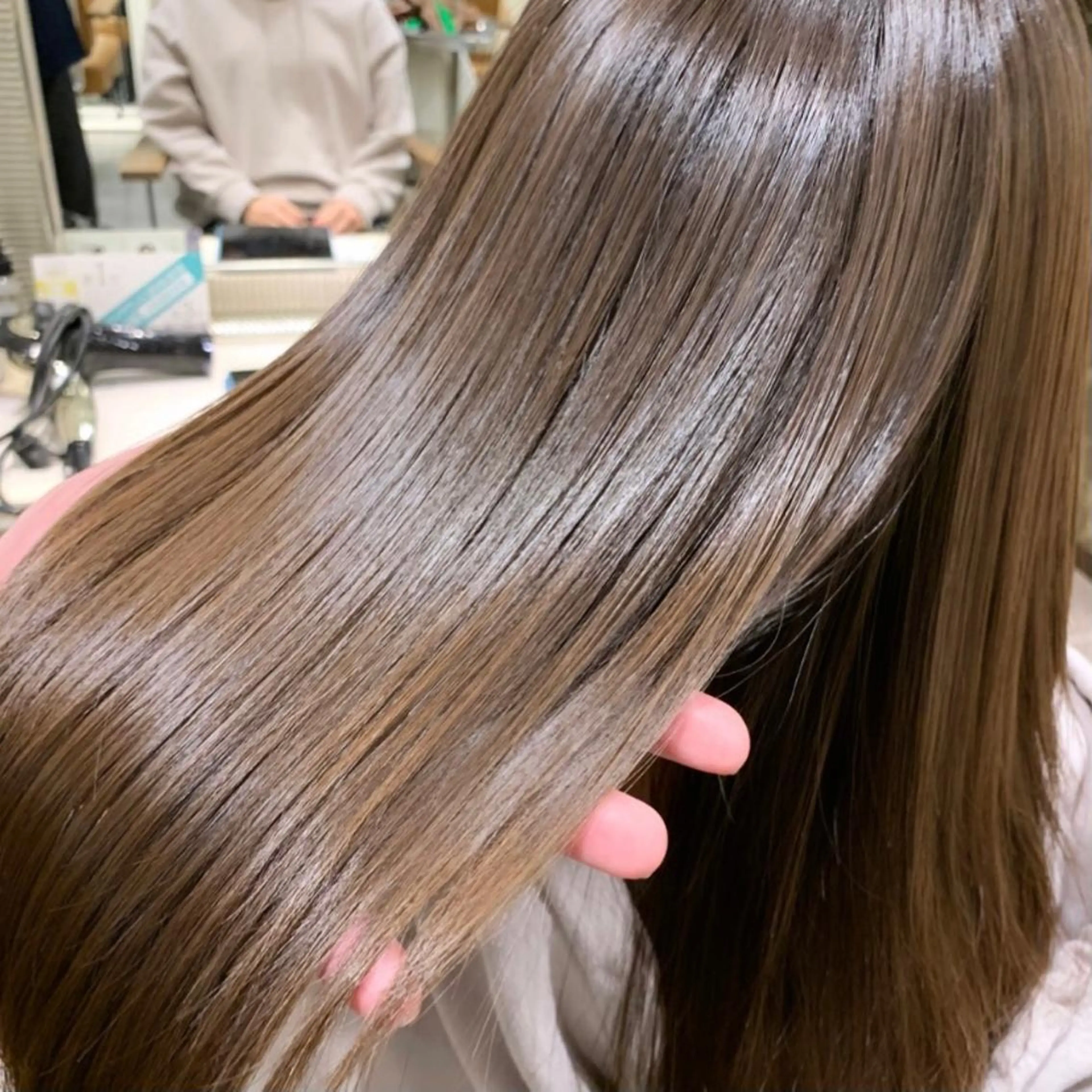 ミディアム 💗BASSA 東久留米店💗のヘアスタイル