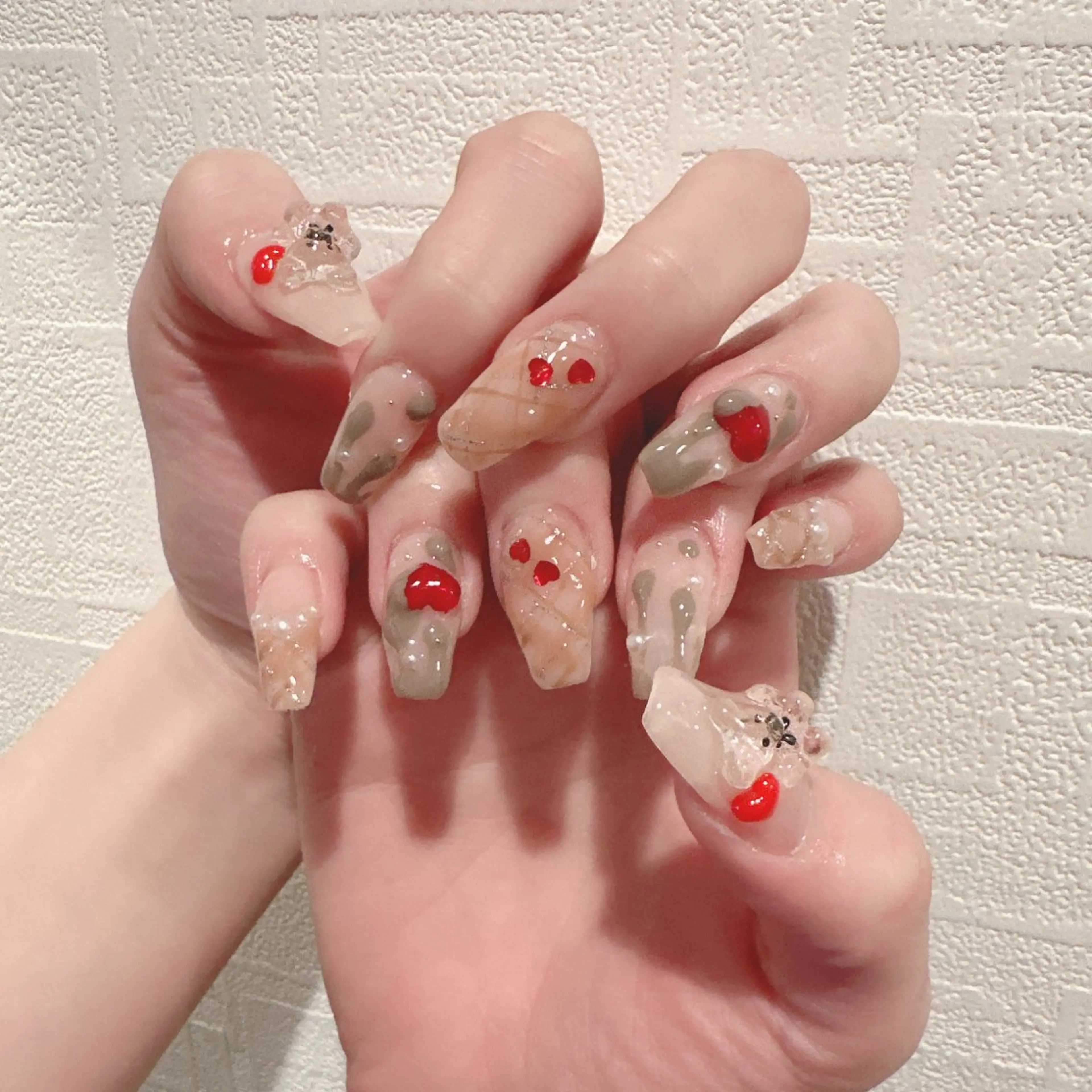 ネイル ハンドネイル D-BEAUTY Nailsalonのネイルデザイン