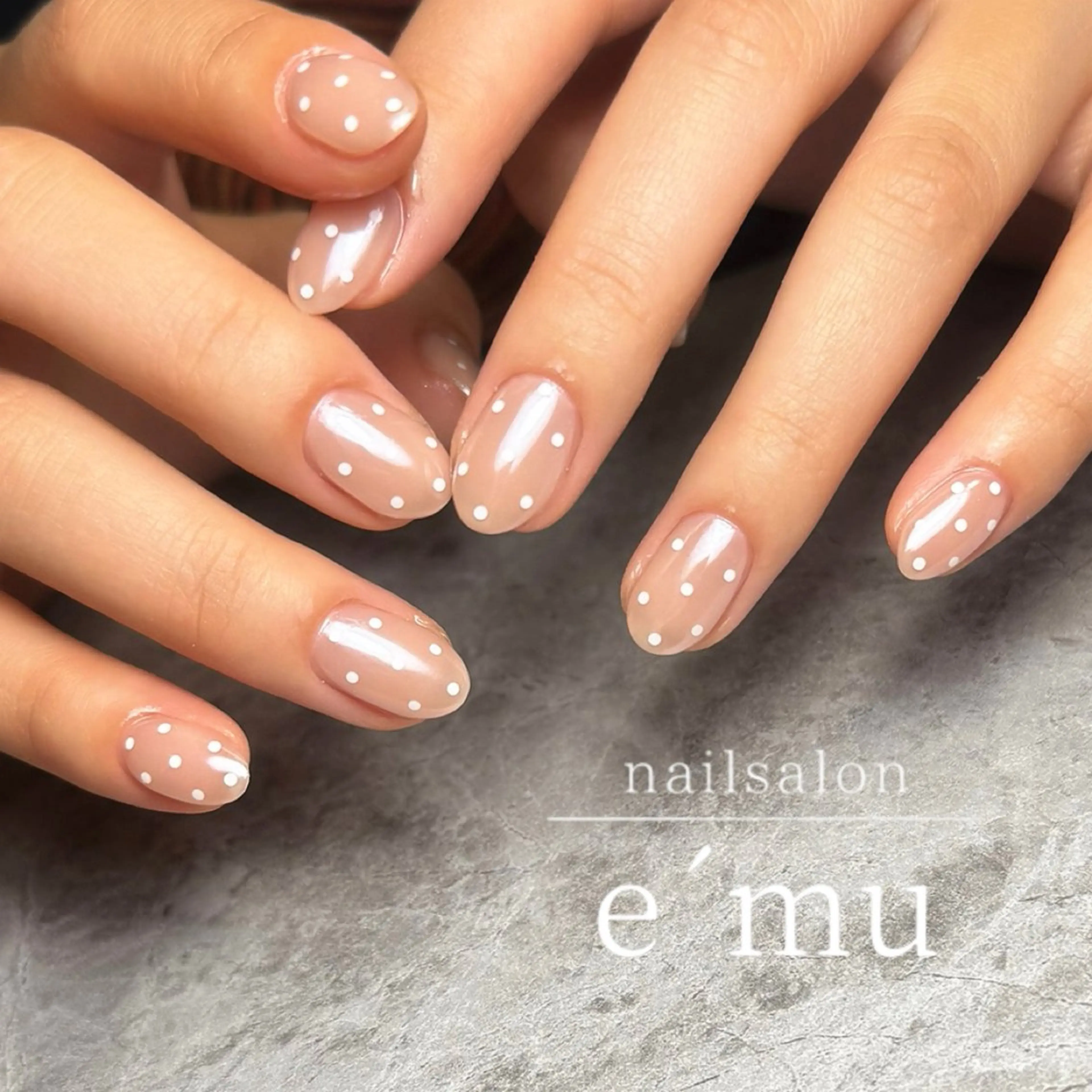 ネイル ハンドネイル nailsalon e´muのネイルデザイン