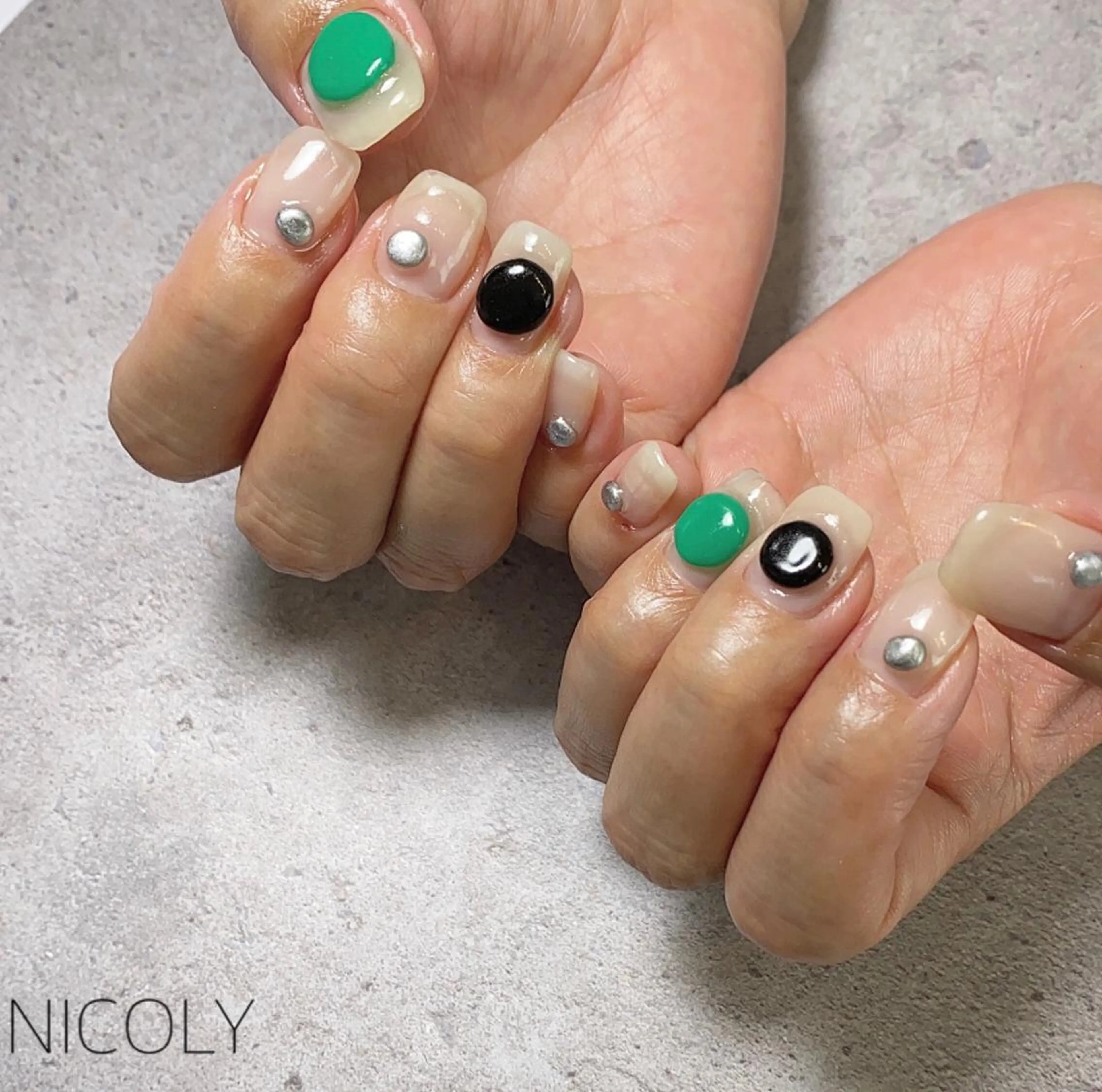 ネイル 持ち込み nailist kobayashiのネイルデザイン