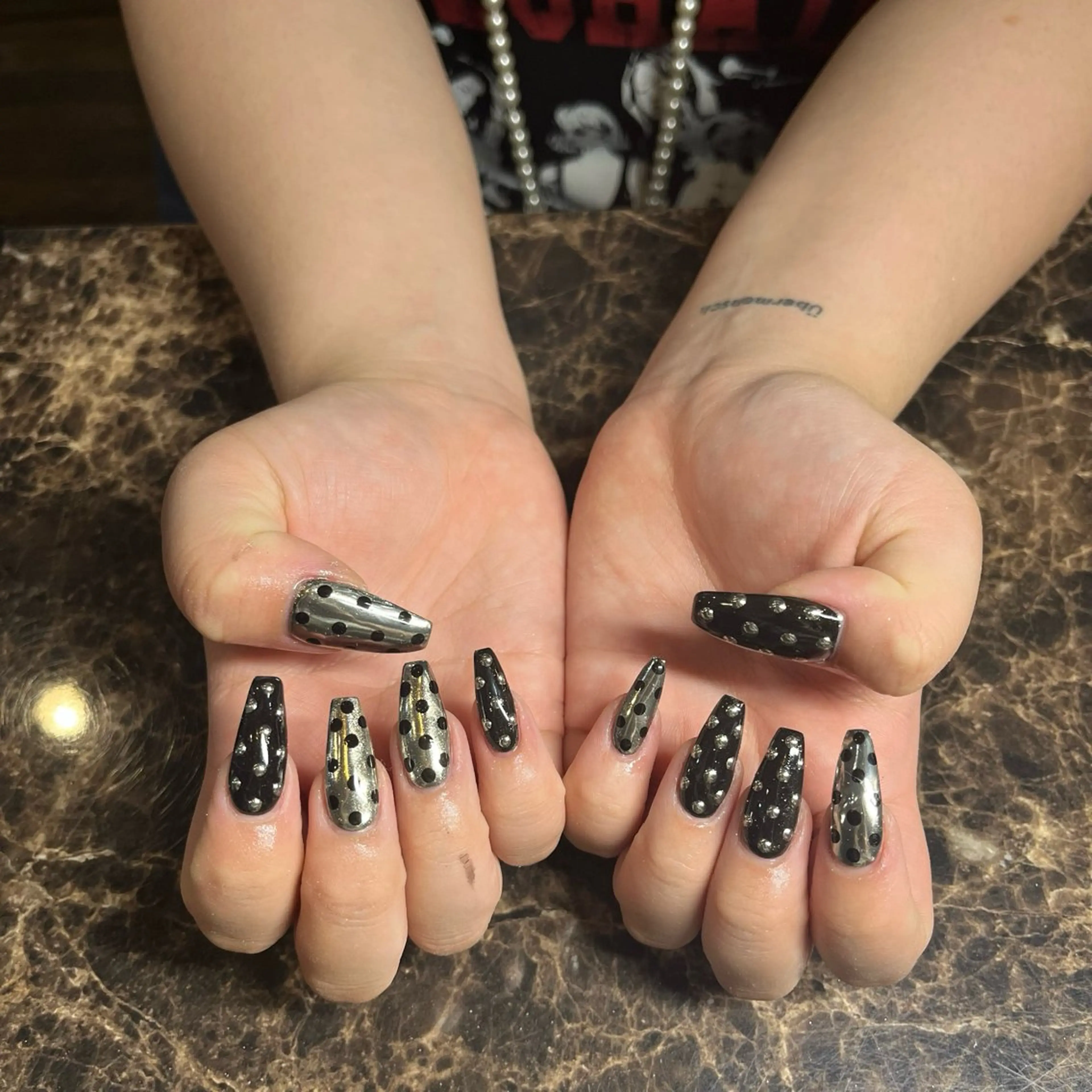 ネイル ハンドネイル IROHA nail Ami🐊🎀のネイルデザイン