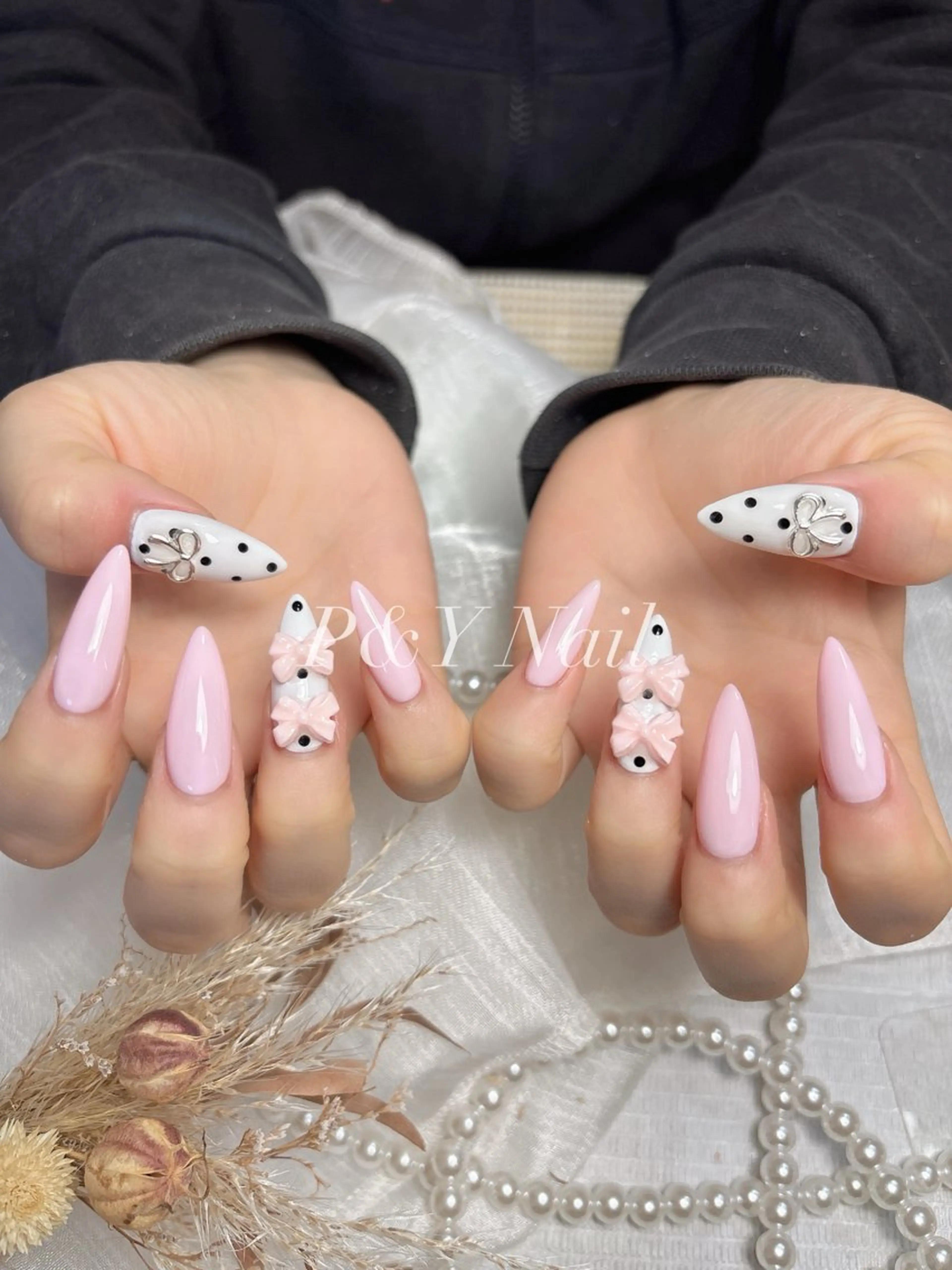 ネイル ハンドネイル P&Y NailSalonのネイルデザイン
