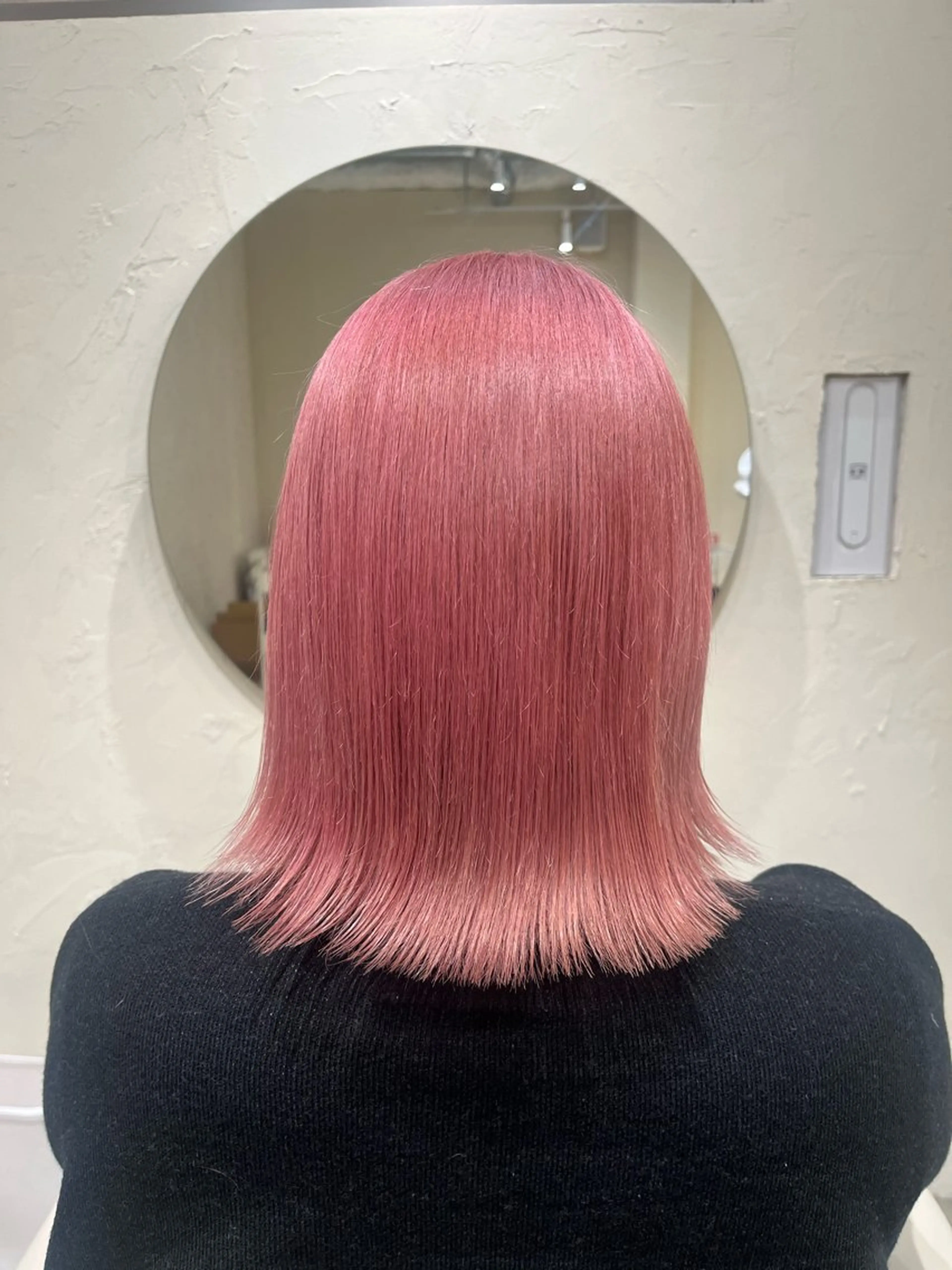 ミディアム ヘアカラー トリートメント ハイトーンカラー🩵 耳ツボジュエリー👂のその他イメージ