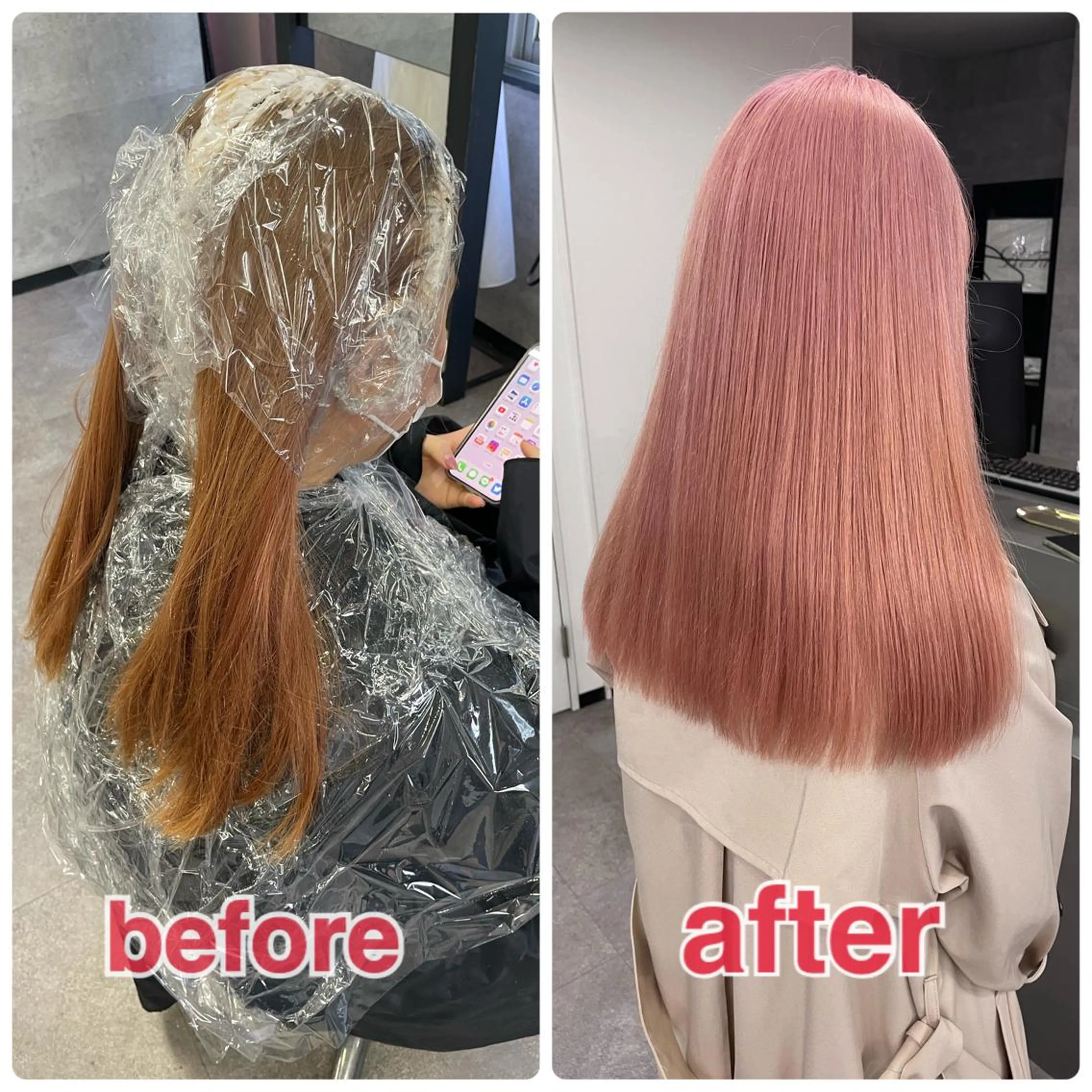 ロング カラー シールエクステ ブリーチ ケアブリーチ ダブルカラー ハイトーンカラー ハイトーンエクステ 🎩カズキ🎩のヘアスタイル