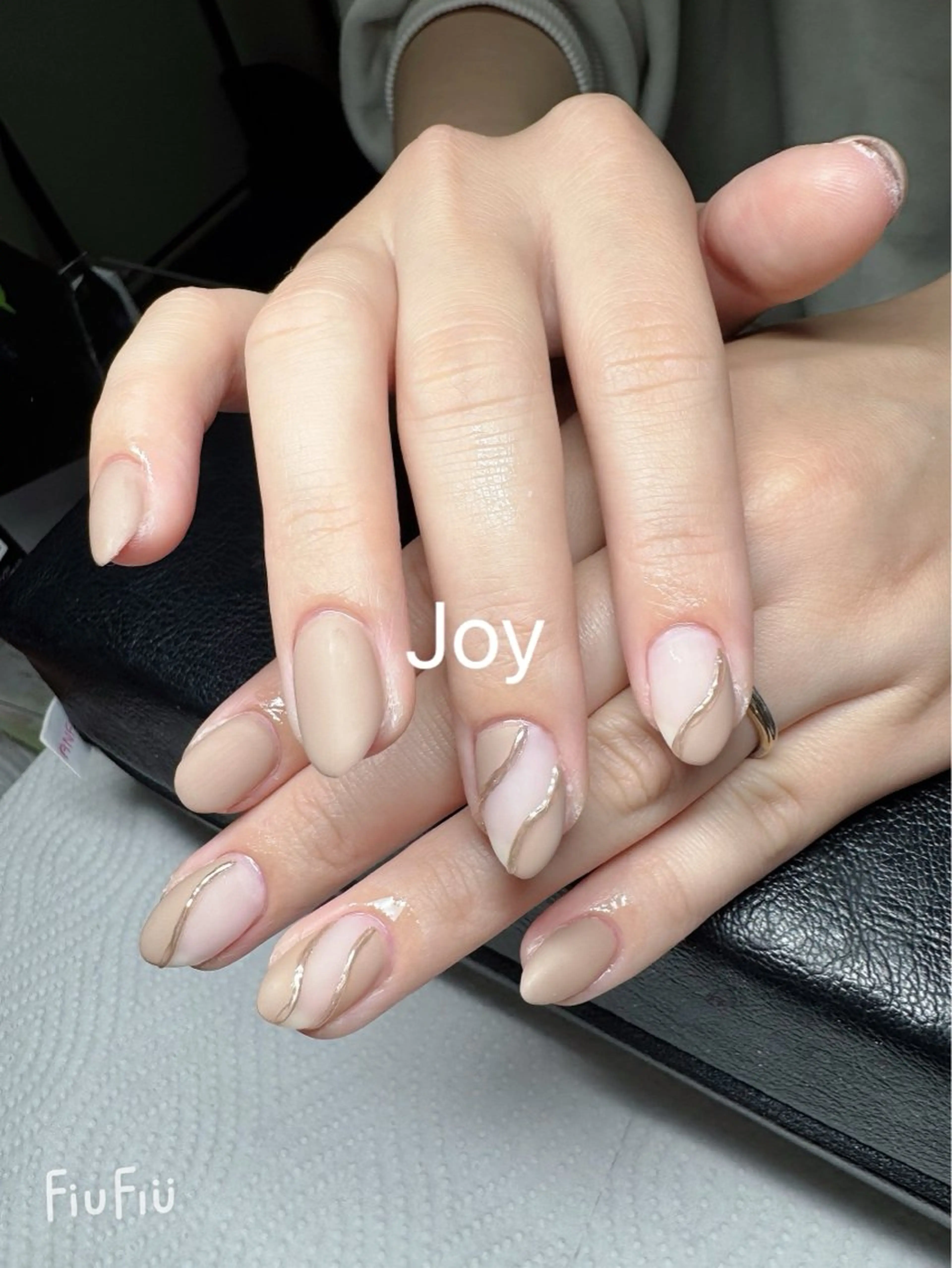 ネイル マットネイル 持ち込み Nail Salon JOYのネイルデザイン