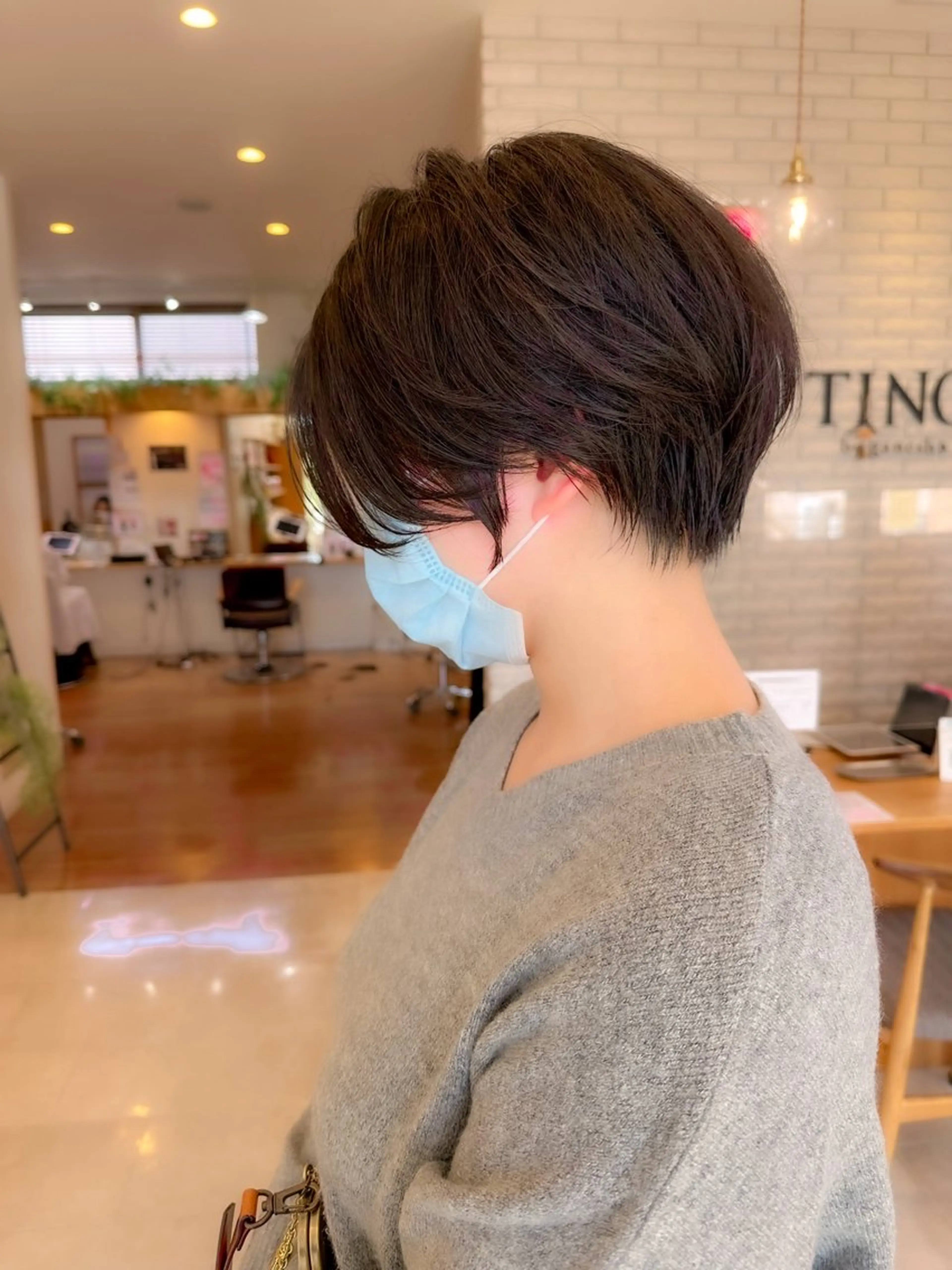 ショート 寺田 七海のヘアスタイル