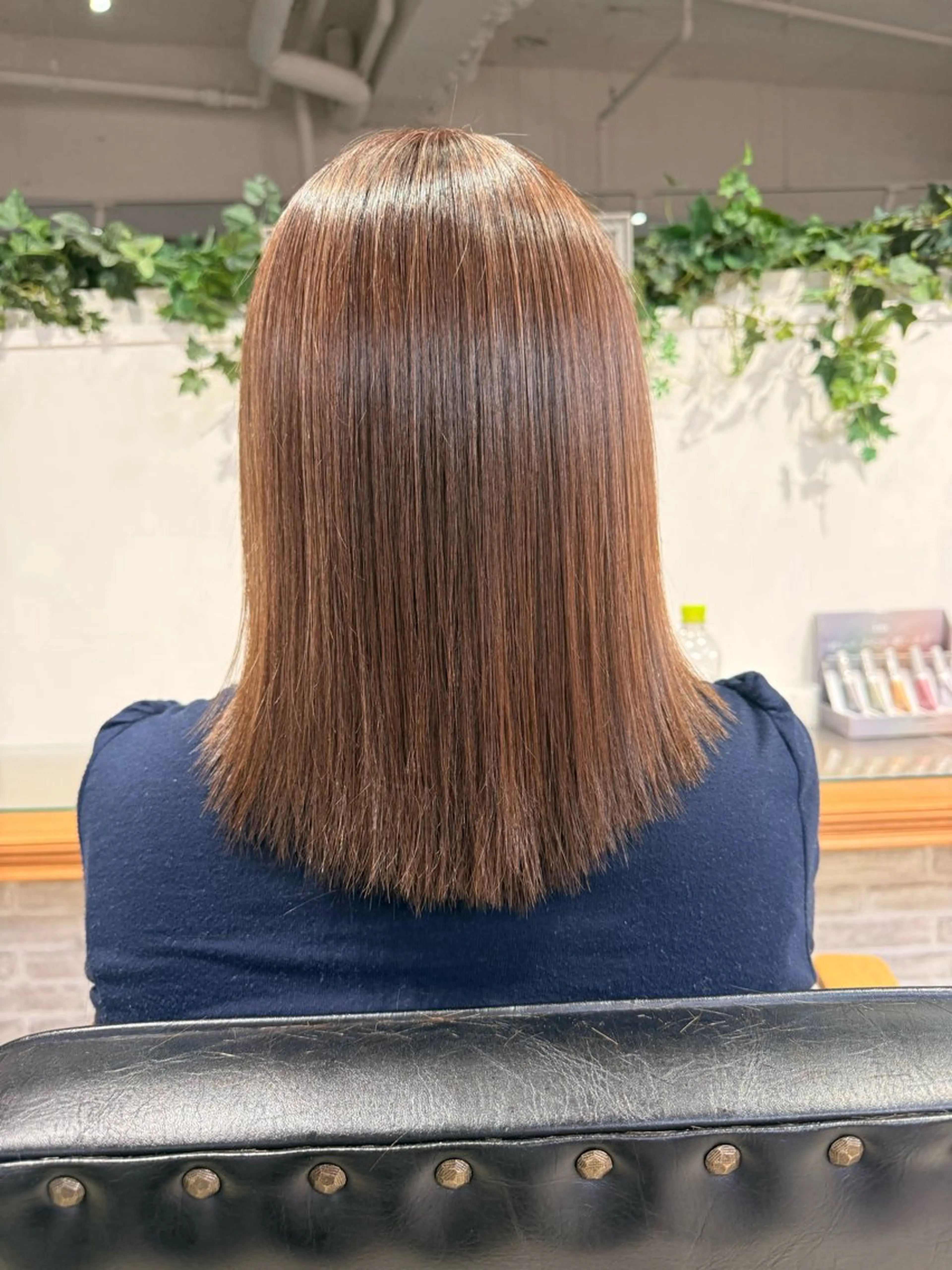 【梅雨対策】酸性縮毛矯正＆髪質改善トリートメントの写真