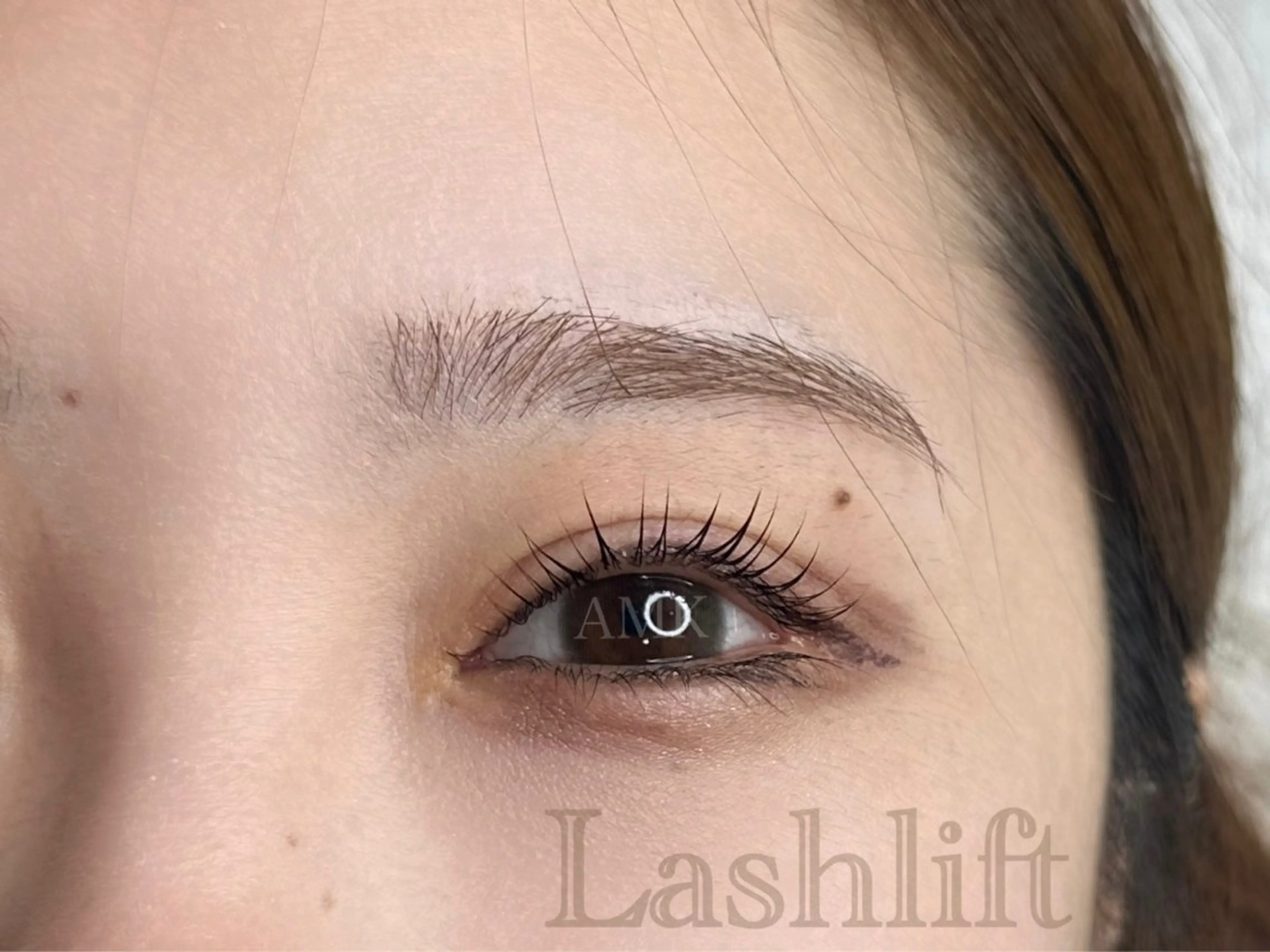 マツエク・マツパ 束感まつ毛 カラーマツエク フラットラッシュ パリジェンヌラッシュリフト まつげパーマ マツパ 🍓 KaNan🍓のマツエク・マツパデザイン