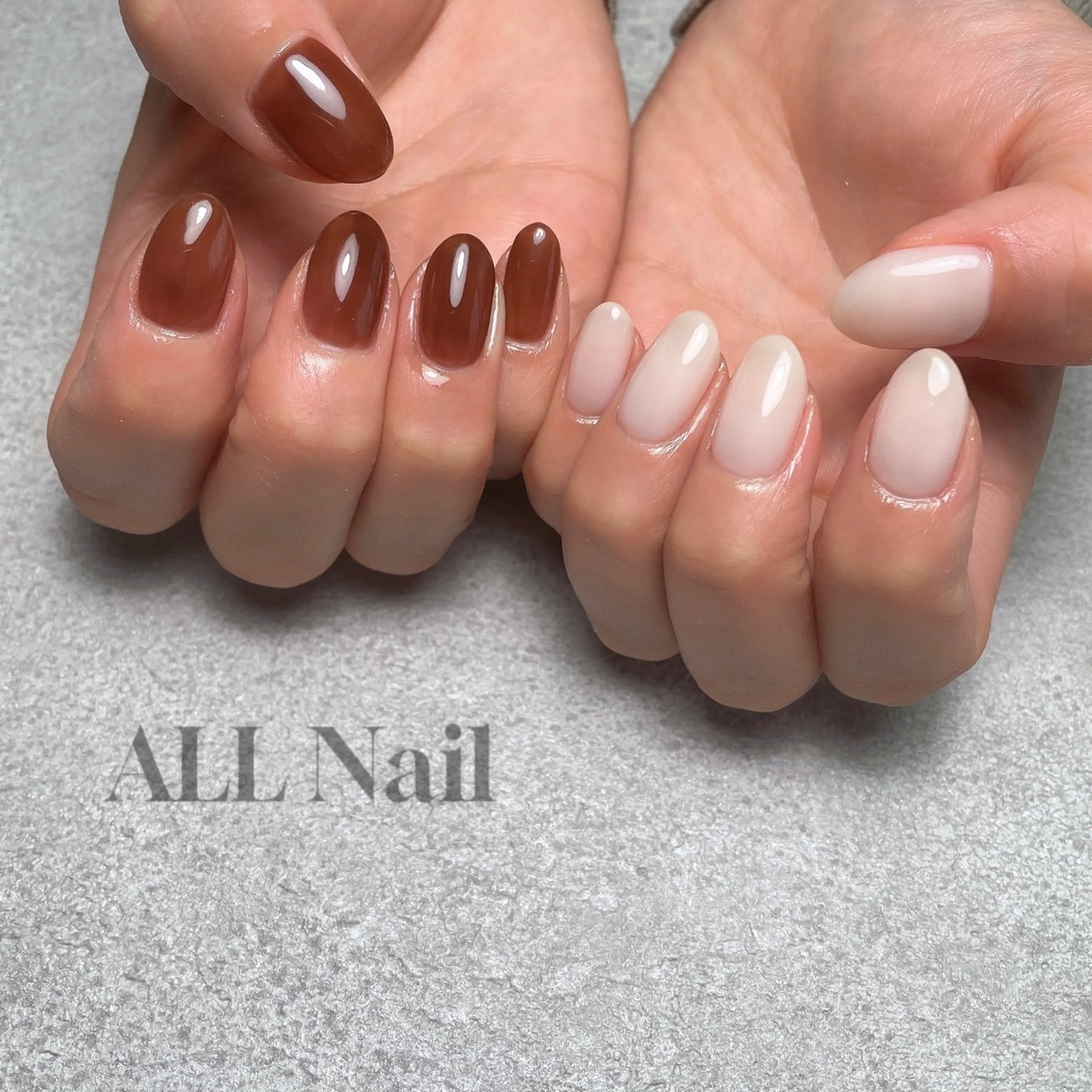 ネイル ワンカラーネイル ALL Nail &whiteningのその他イメージ